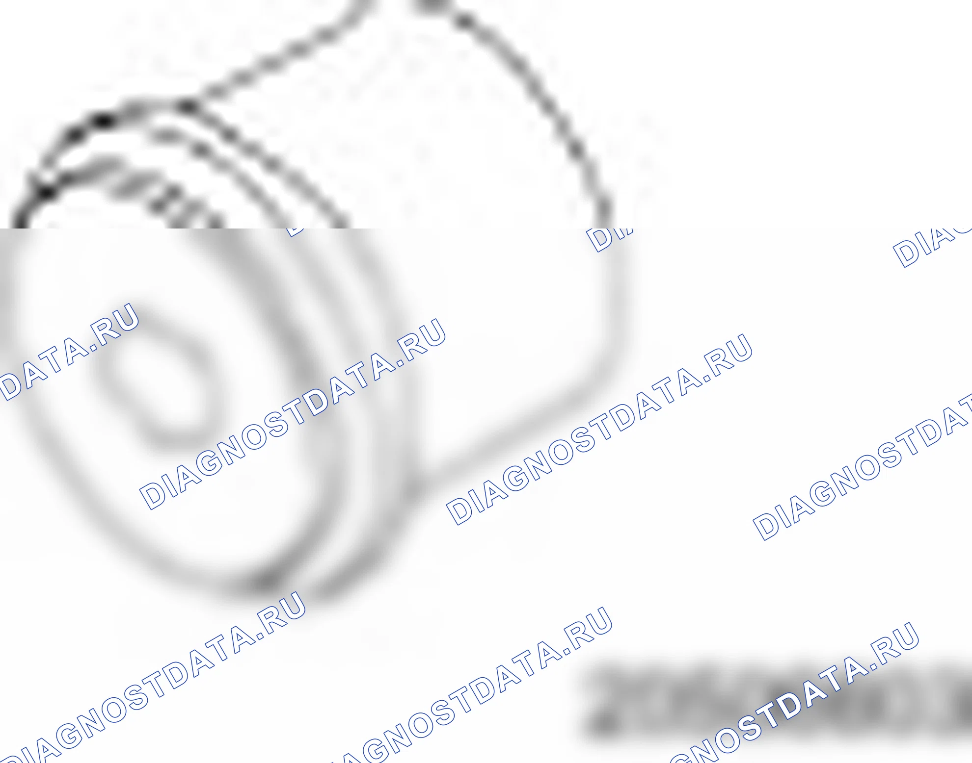 205-066-03 (15-033-3) — Приспособление для установки уплотнения ступицы заднего колеса. Ford C-MAX I рестайлинг