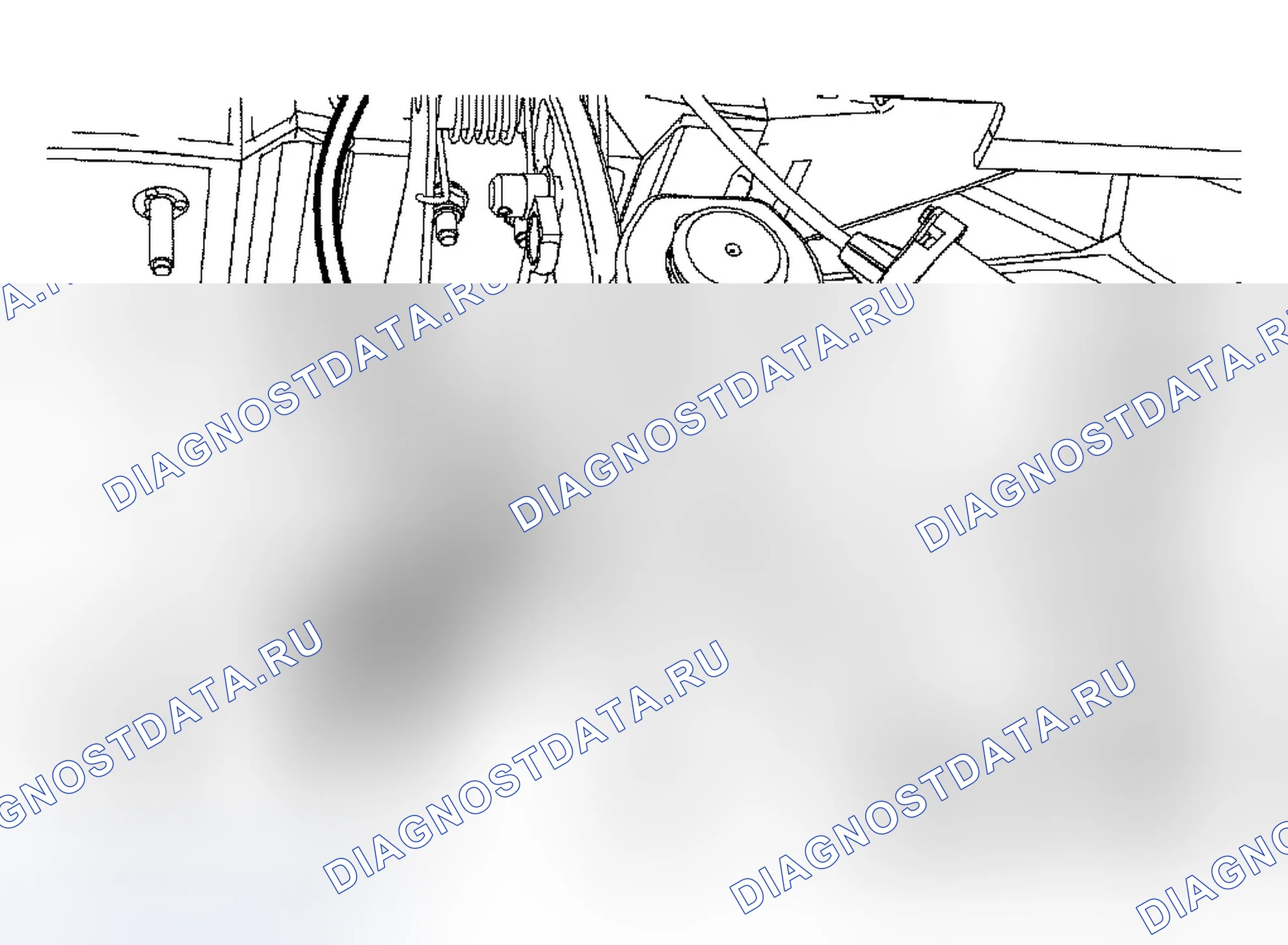 Рис. 19: Демонтаж и монтаж. Ford Cab & Chassis F350 Super Duty 