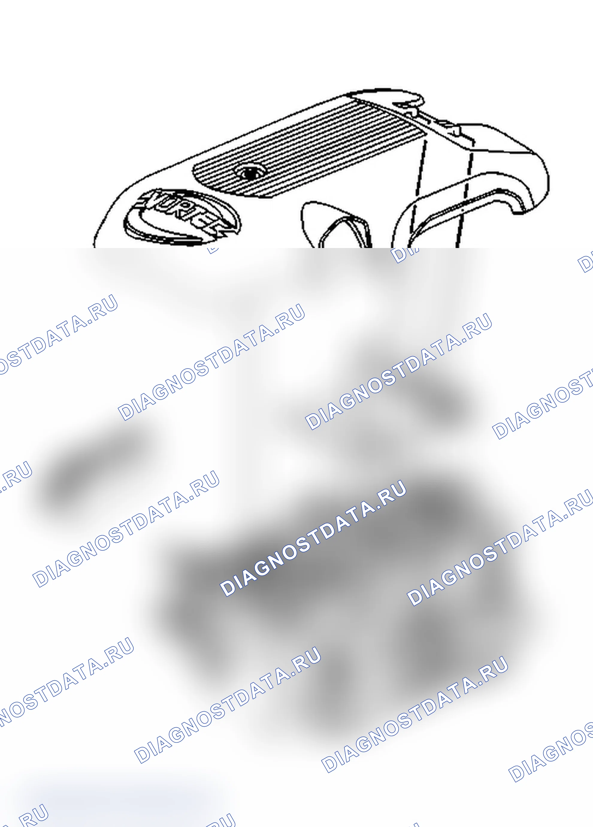 Рис. 661: Порядок демонтажа. Chevrolet Silverado 1500 