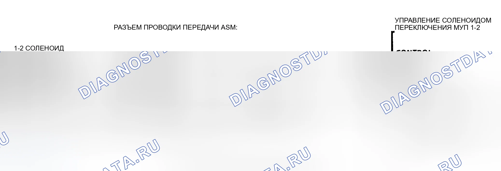 Рис. 256: Код 82, Принципиальная электрическая схема (корпус 5.7L F) Предоставлено General Motors Corp.. GMC Yukon I