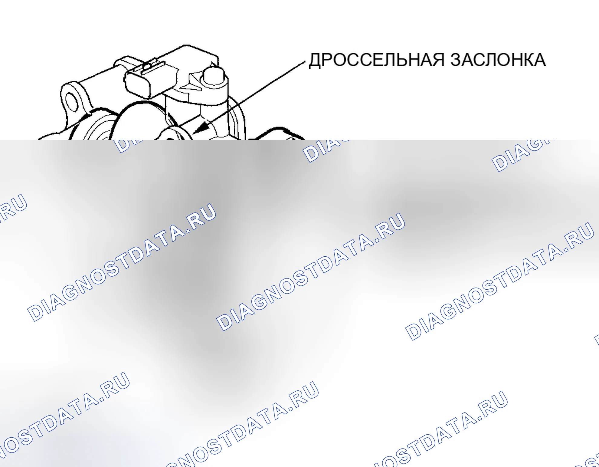 Рис. 31: Корпус дроссельной заслонки. Honda Ridgeline I