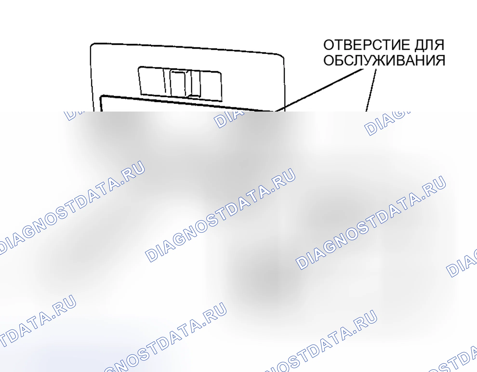 Рис. 62: СНЯТИЕ / УСТАНОВКА ВНУТРЕННЕГО ОСВЕЩЕНИЯ. Honda CR-V III рестайлинг