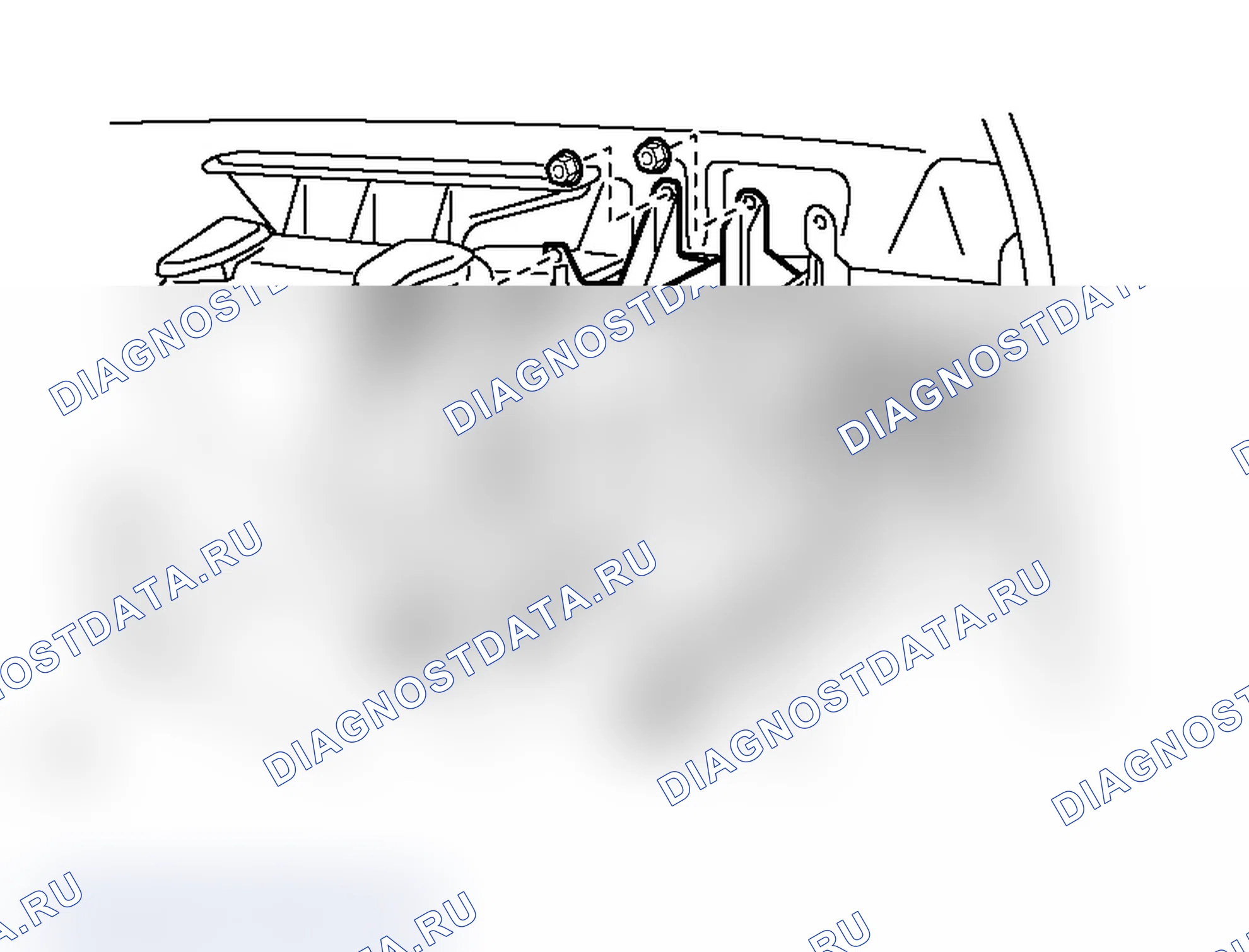 Рис. 91: УСТАНОВКА. Toyota Land Cruiser 100 рестайлинг 2