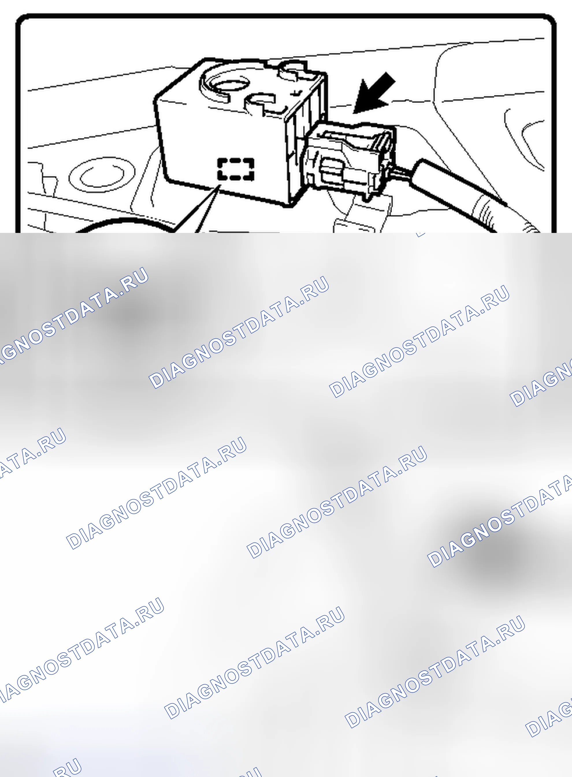 Рис. 181: УДАЛЕНИЕ [08 / 2012 -]. Lexus CT I