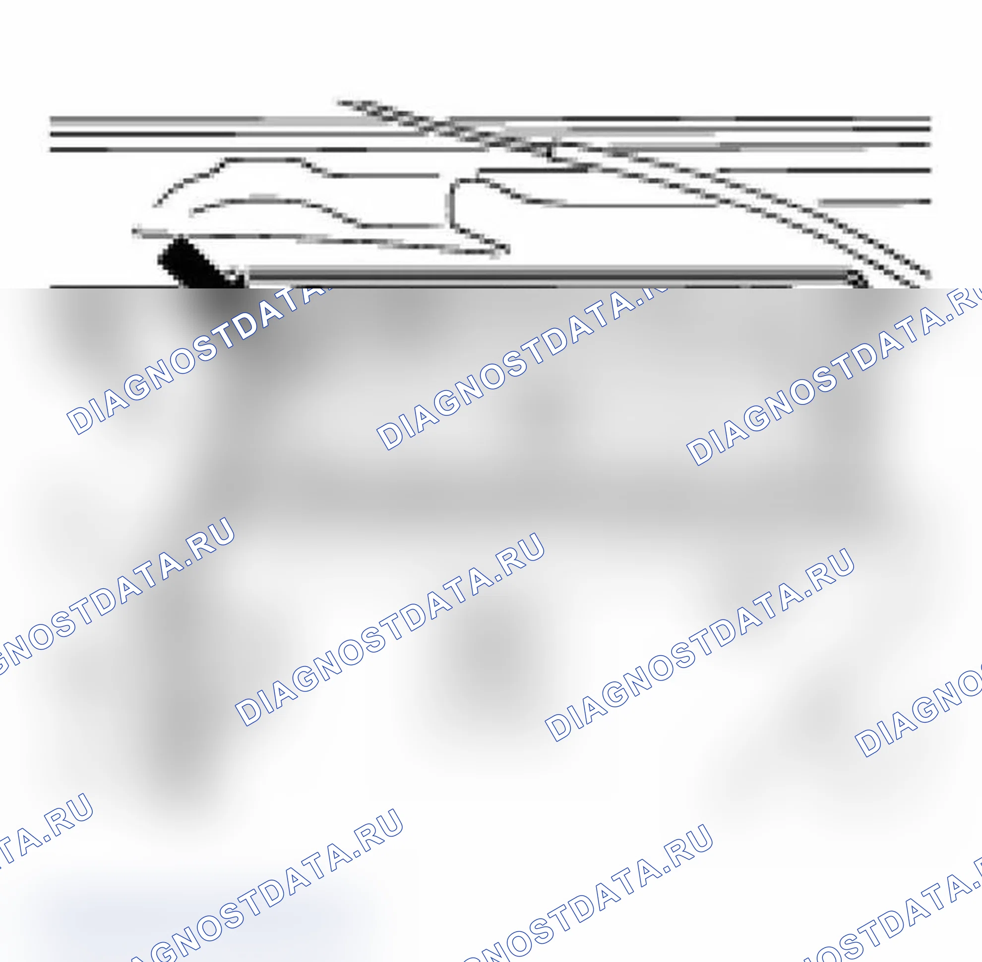 Рис. 29: Боковая подушка безопасности. Porsche 911 GT3 996 рестайлинг