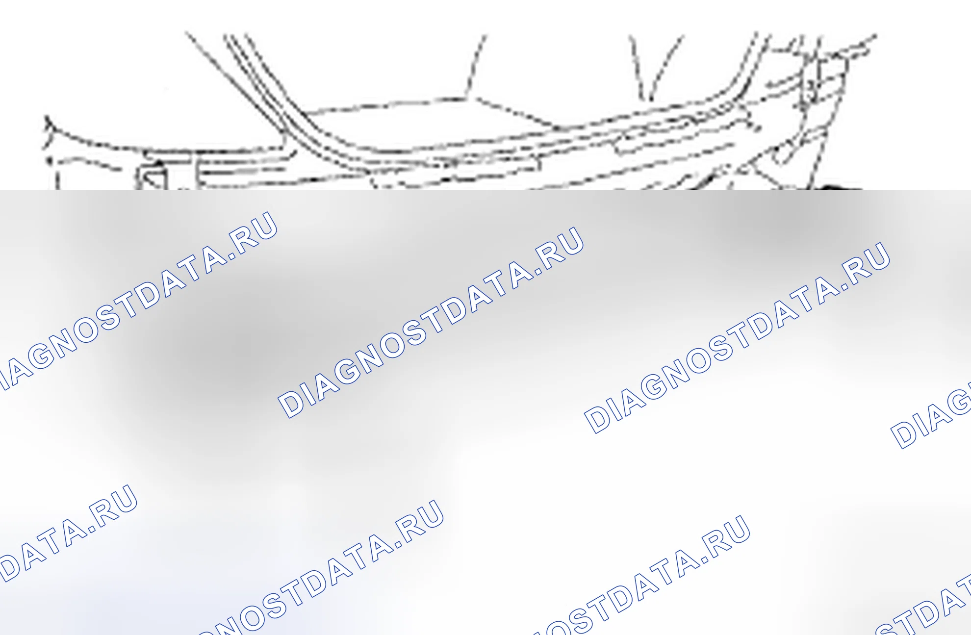Рис. 120. Toyota Avalon XX30 рестайлинг