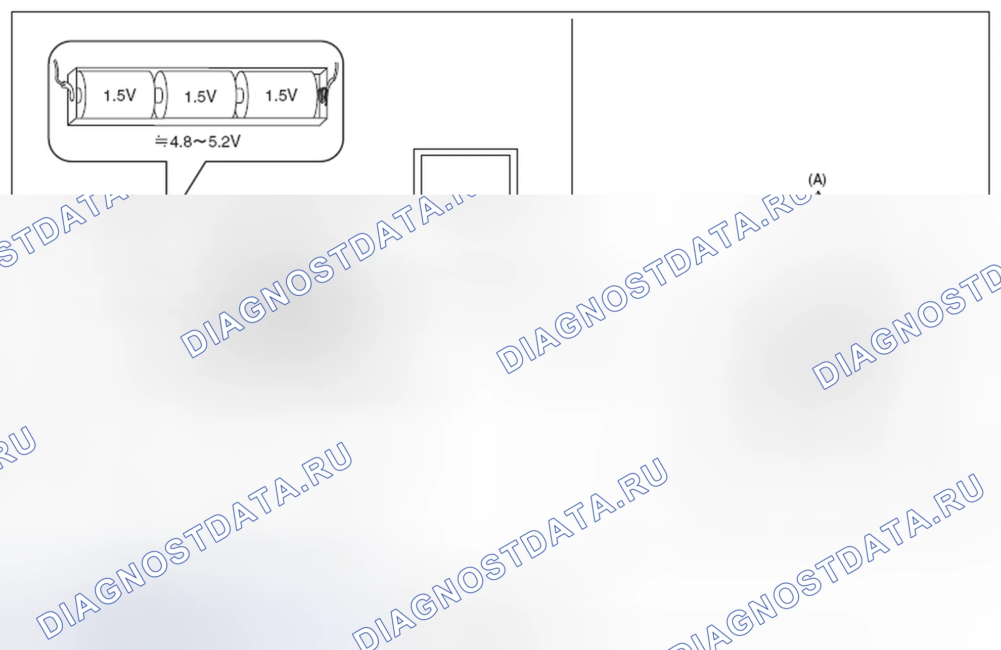 Рис. 247: ПРОВЕРКА ДАТЧИКОВ. Subaru Legacy BM/BR рестайлинг