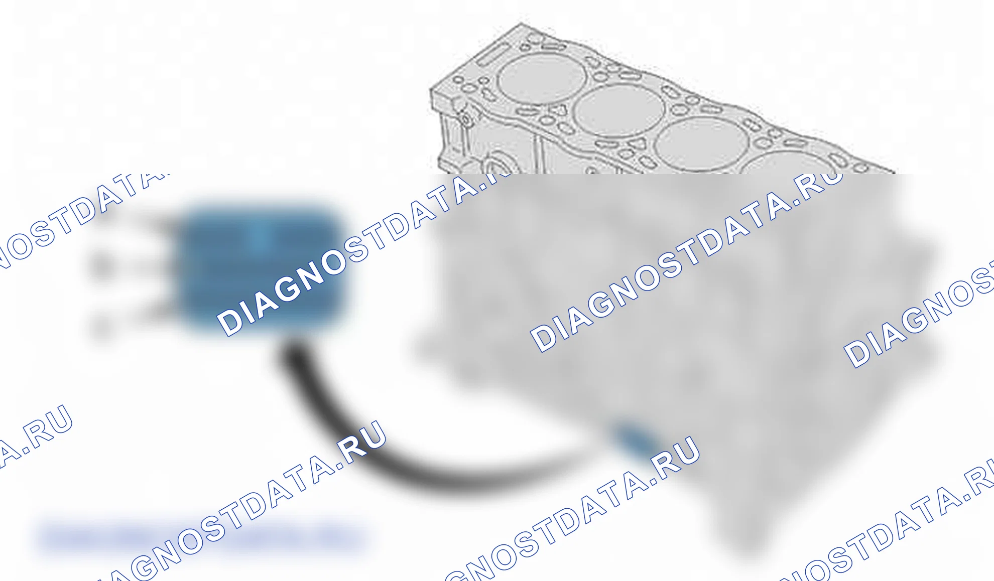 Идентификация - характеристики: двигателя DW12BTED4 — b1cm02vd. Citroen C8 I