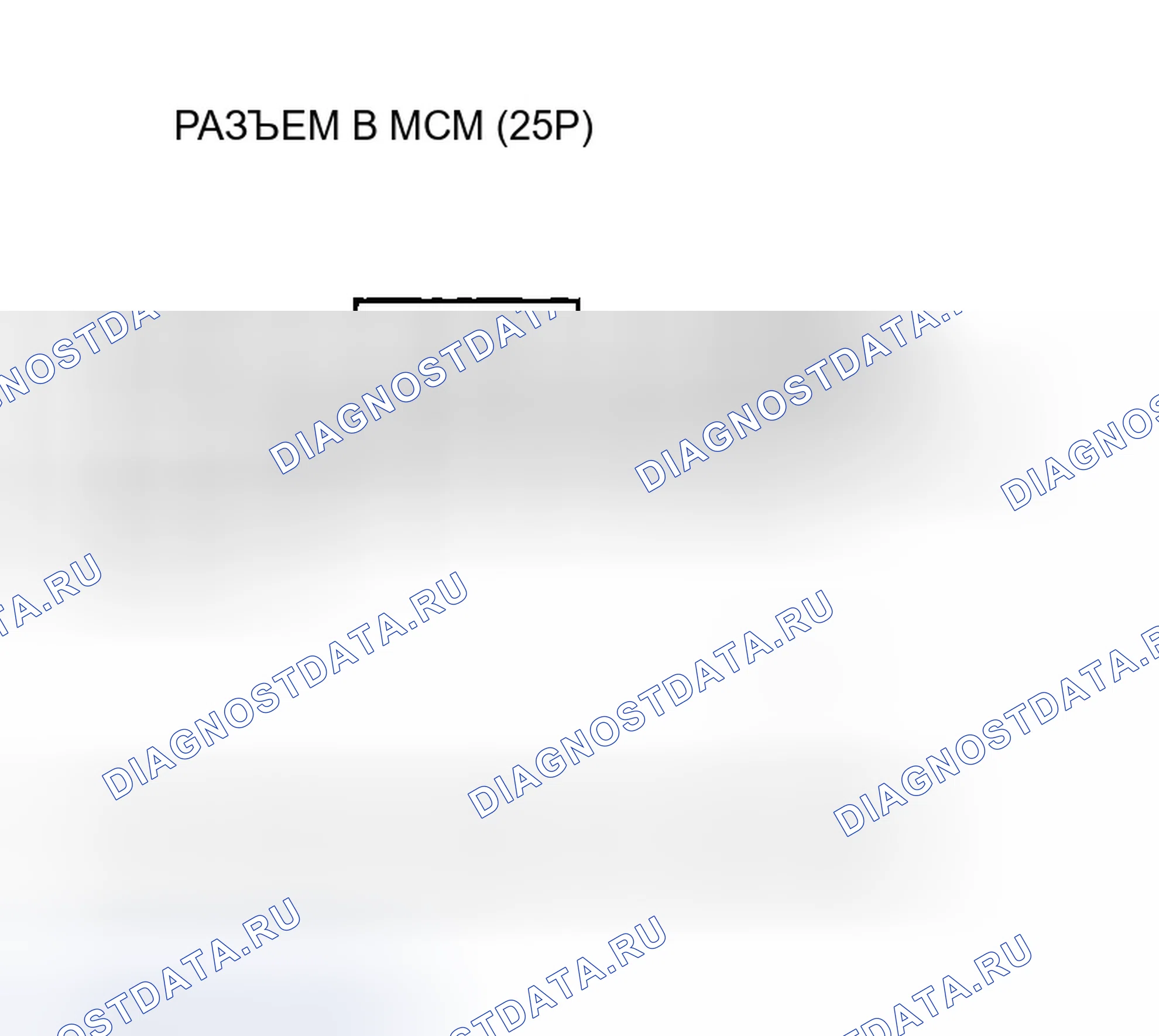 Рис. 505: расшифровка кода ошибки P1581 (19): Модуль инвертора питания двигателя (MPI) Цепь сигнала тока Низкий вход; расшифровка кода ошибки P1587 (19):. Honda Insight ZE1