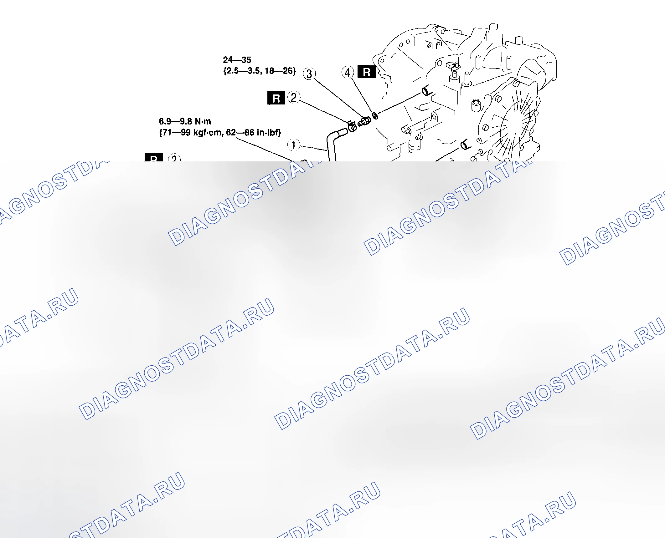 Рис. 788. Mazda 6 GH рестайлинг