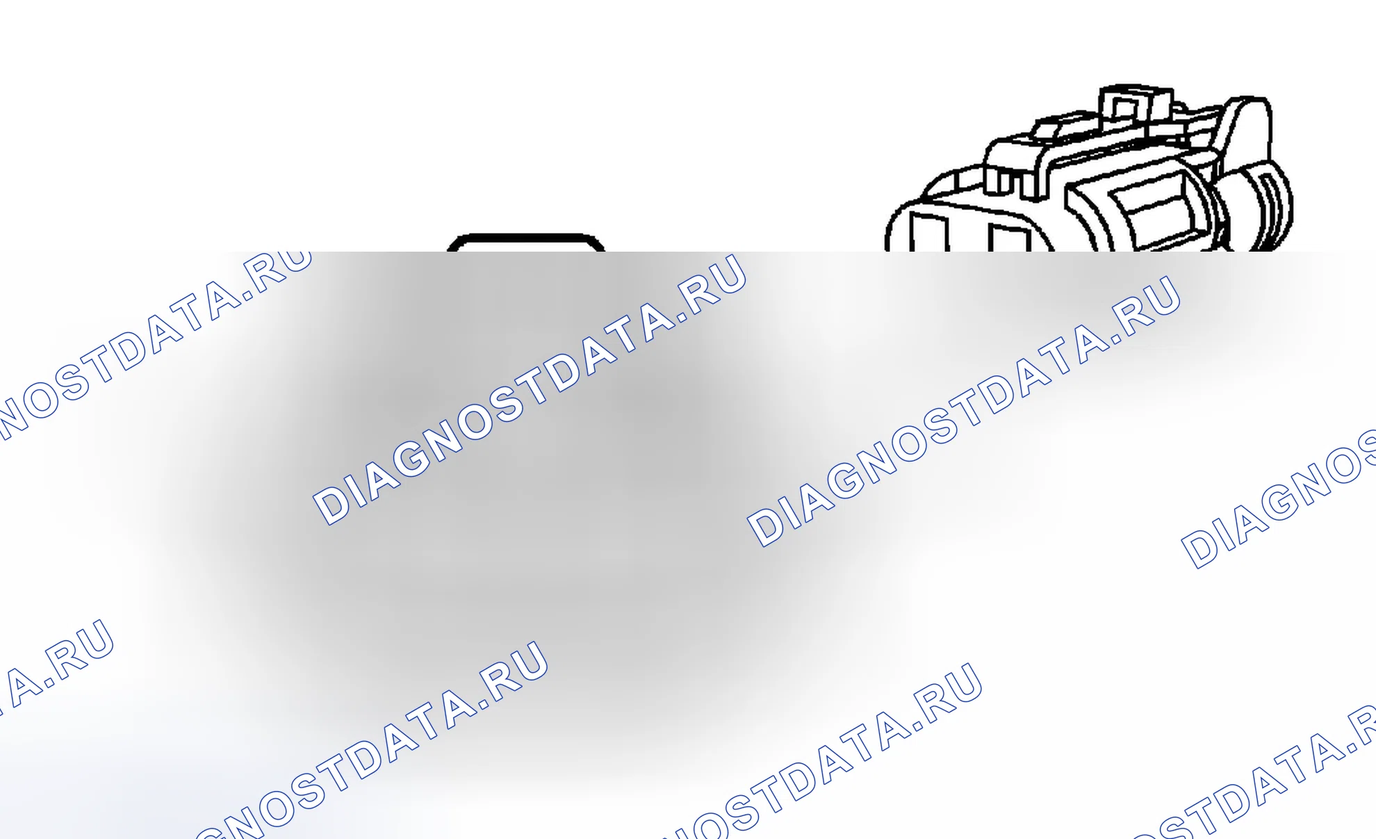 Рис. 62: Переключатель нейтрали раздаточной коробки (4WD). Chevrolet Colorado I