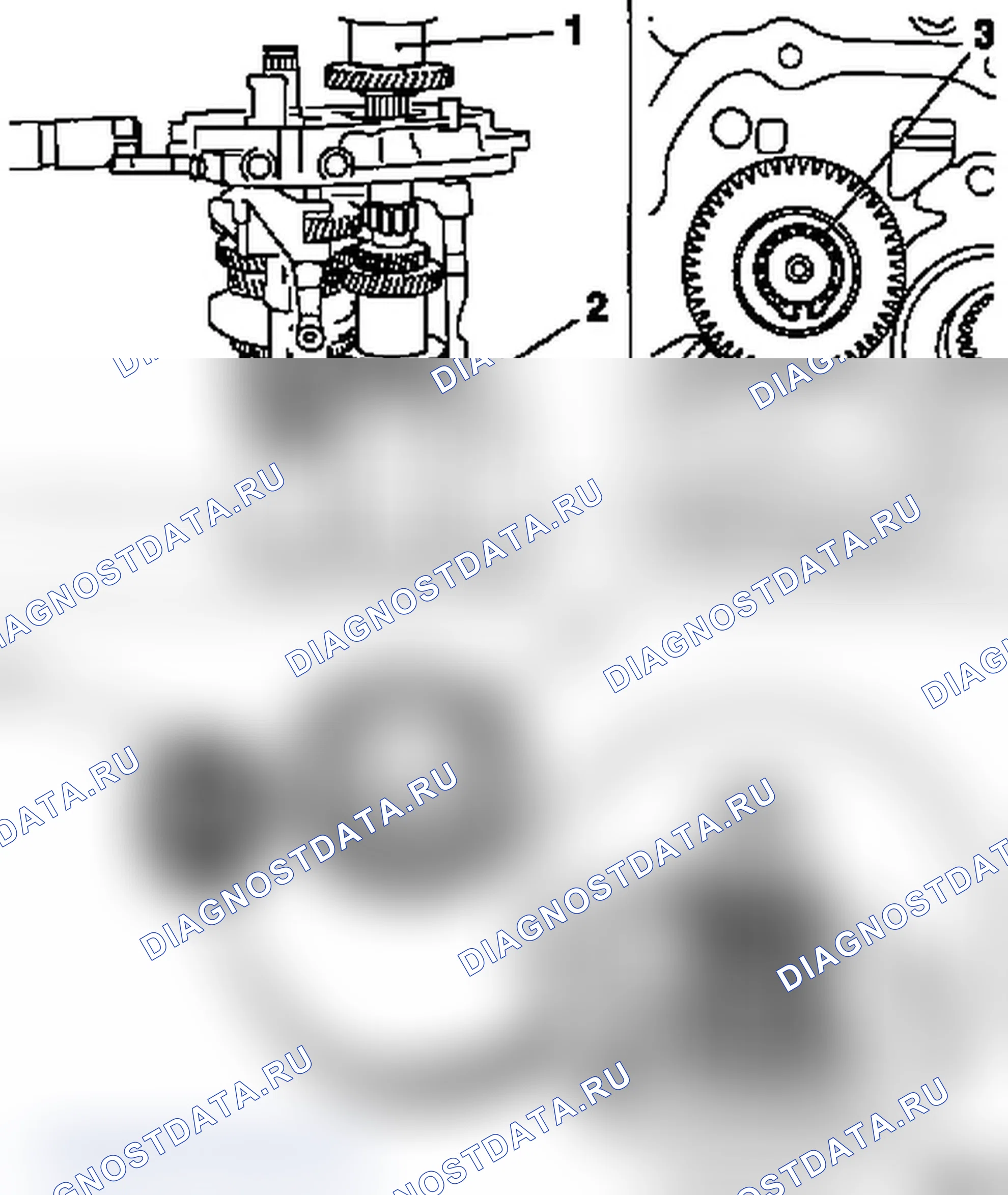 Разборка и сборка подшипникового щитка (F18). Opel Astra G