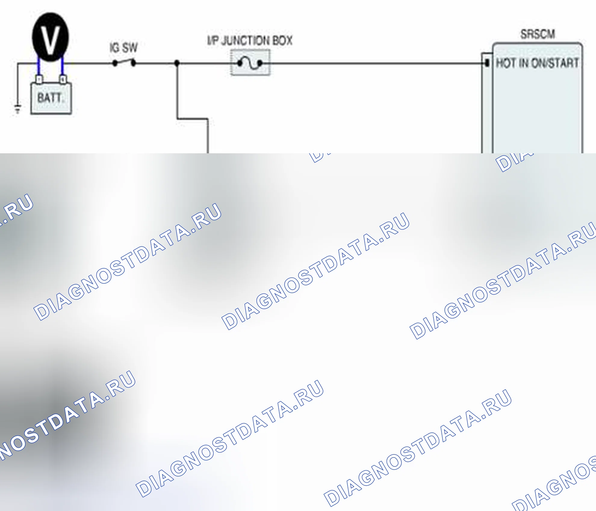 Рис. 493: Проверка системы зарядки. Geely SC7 I