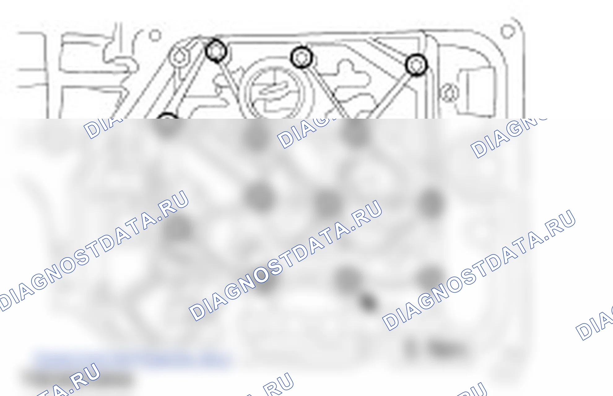 Сборка трансмиссия. Ford Galaxy I рестайлинг