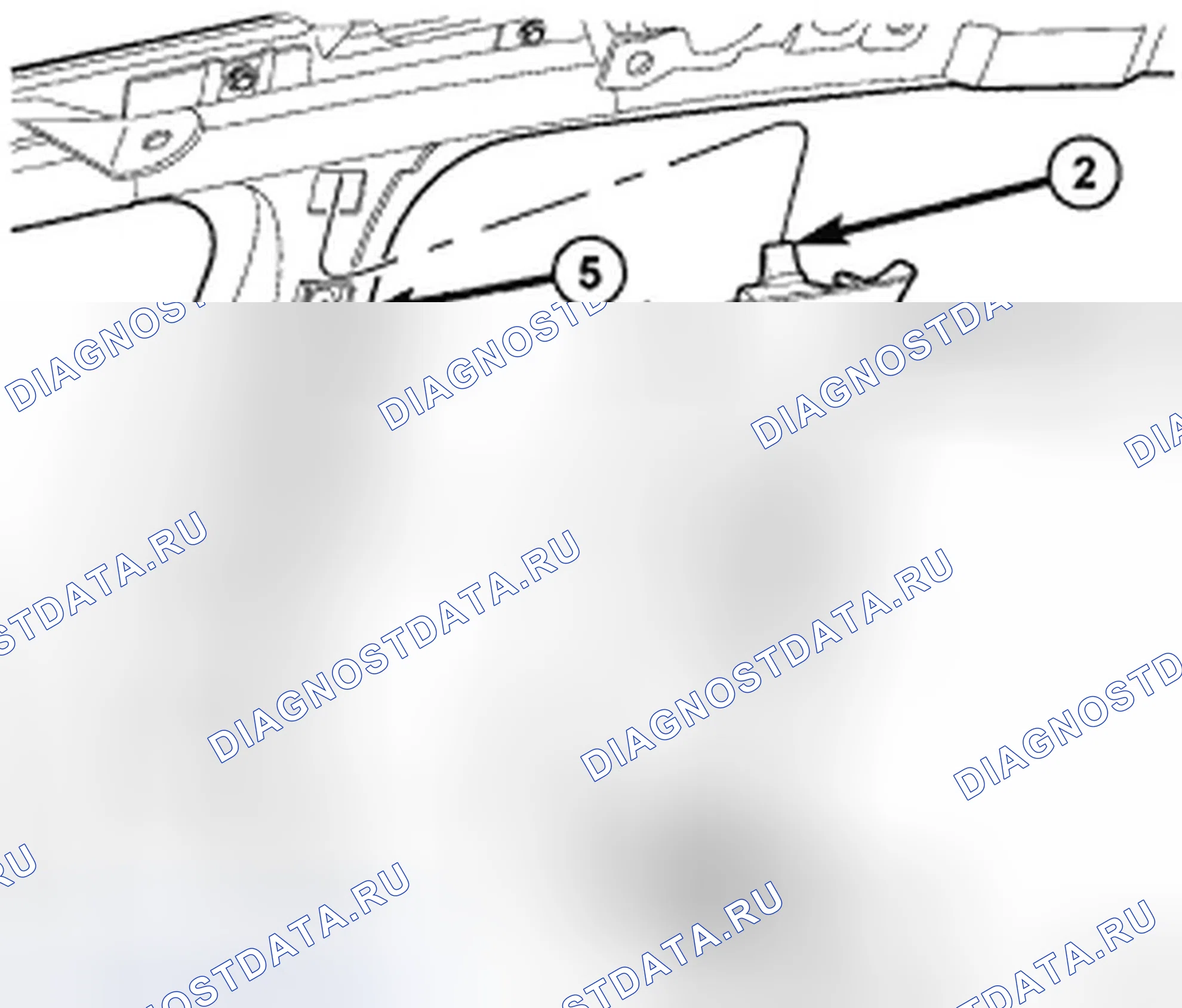 Рис. 240: УДАЛЕНИЕ. Dodge Caliber I