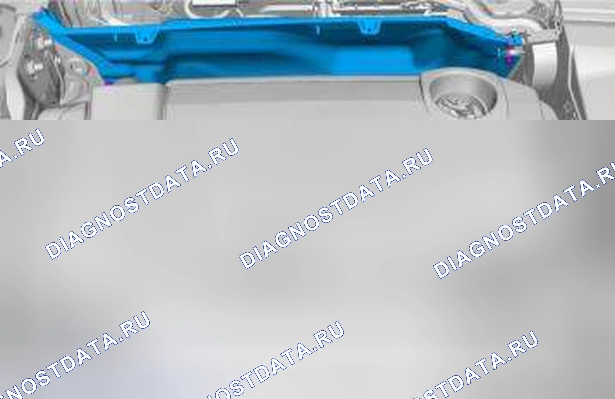 Рис. 43: ДЕМОНТАЖ. Volvo S80 II
