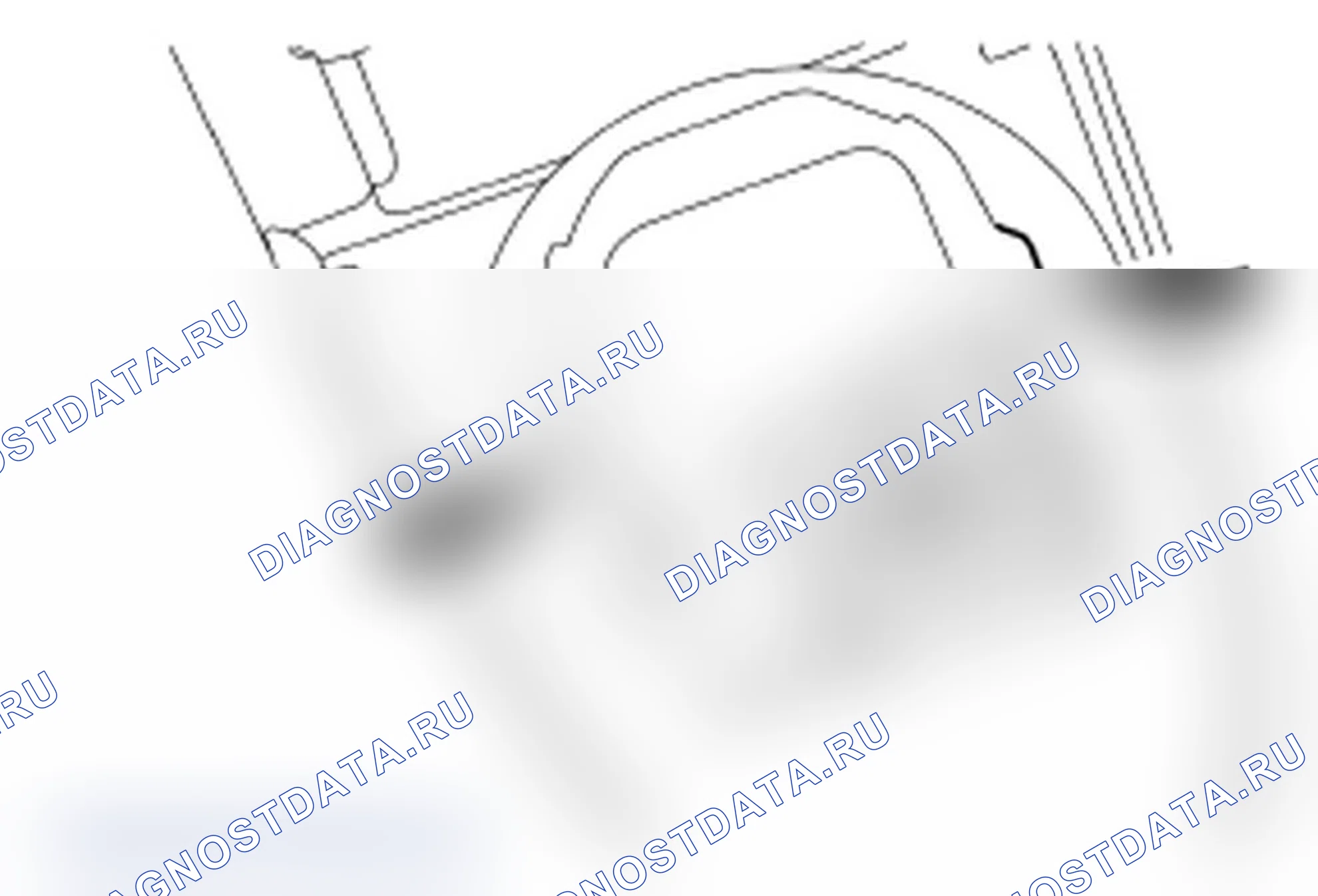 Рис. 95: Демонтаж и монтаж. Lincoln Zephyr US