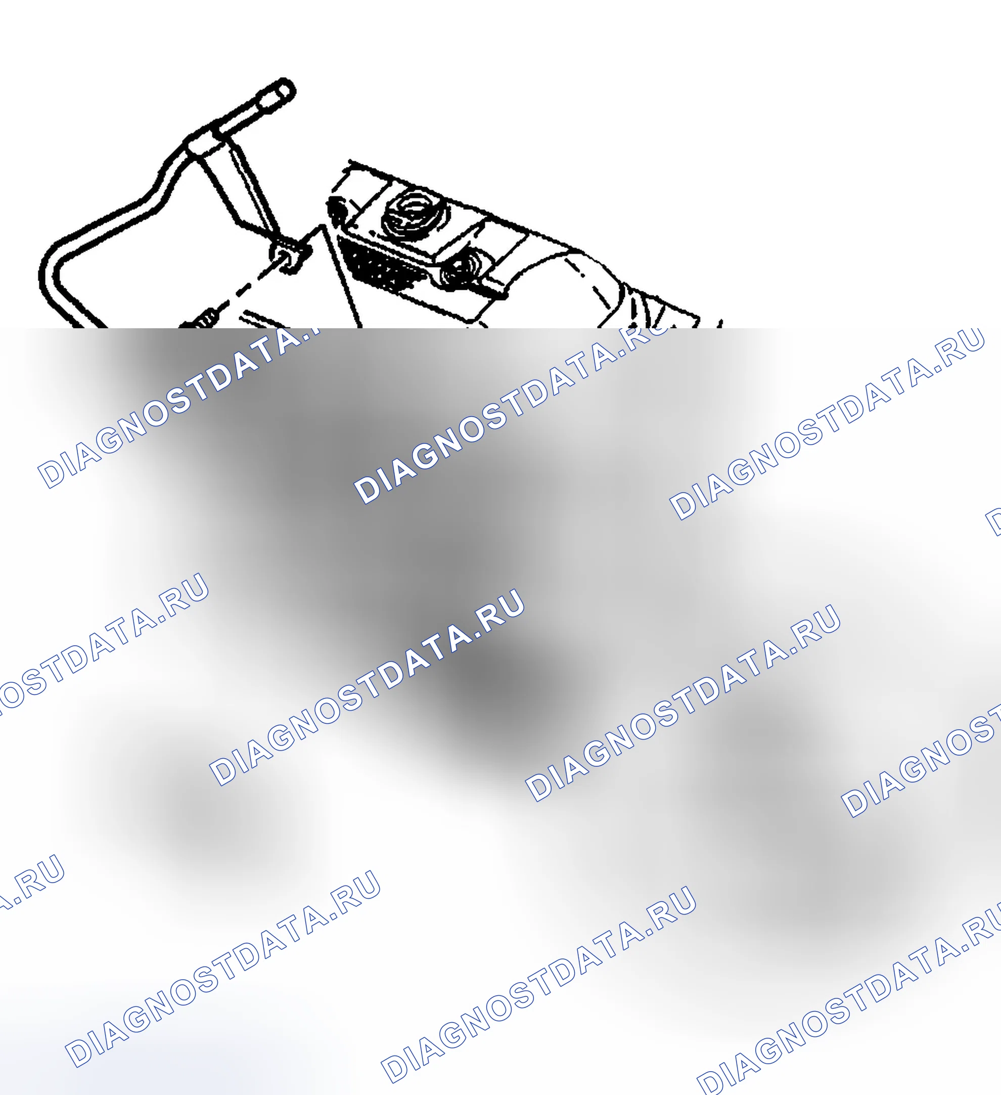 Рис. 410: Процедура установки. Chevrolet Chevy Express H2500 