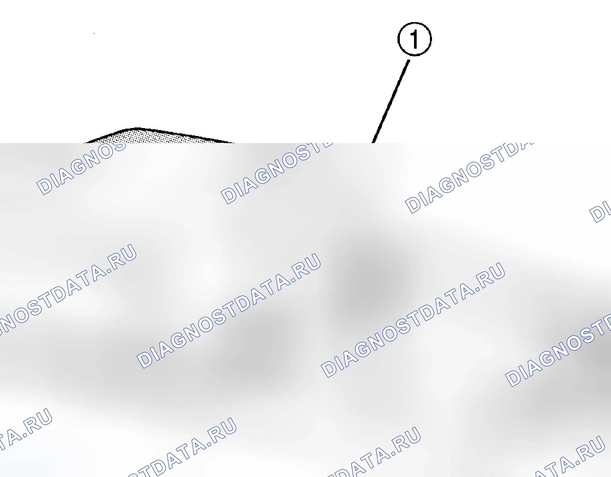 Рис. 422: ЛОБОВОЕ СТЕКЛО. Dodge Cab & Chassis R3500 HD transition