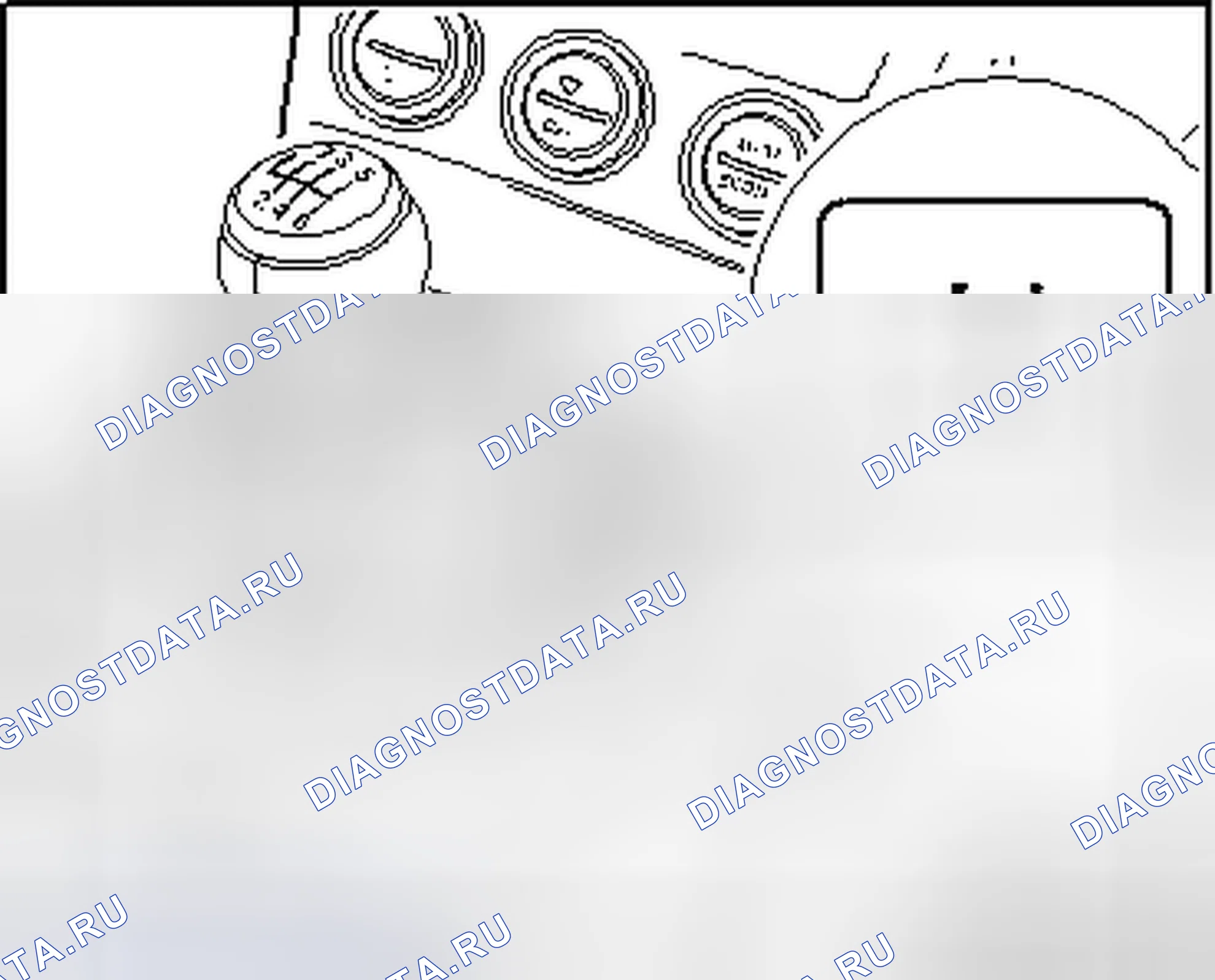 Рис. 137: СИСТЕМА КОНТРОЛЯ ДАВЛЕНИЯ В ШИНАХ, ПРЯМАЯ СИСТЕМА. Volkswagen Passat B6
