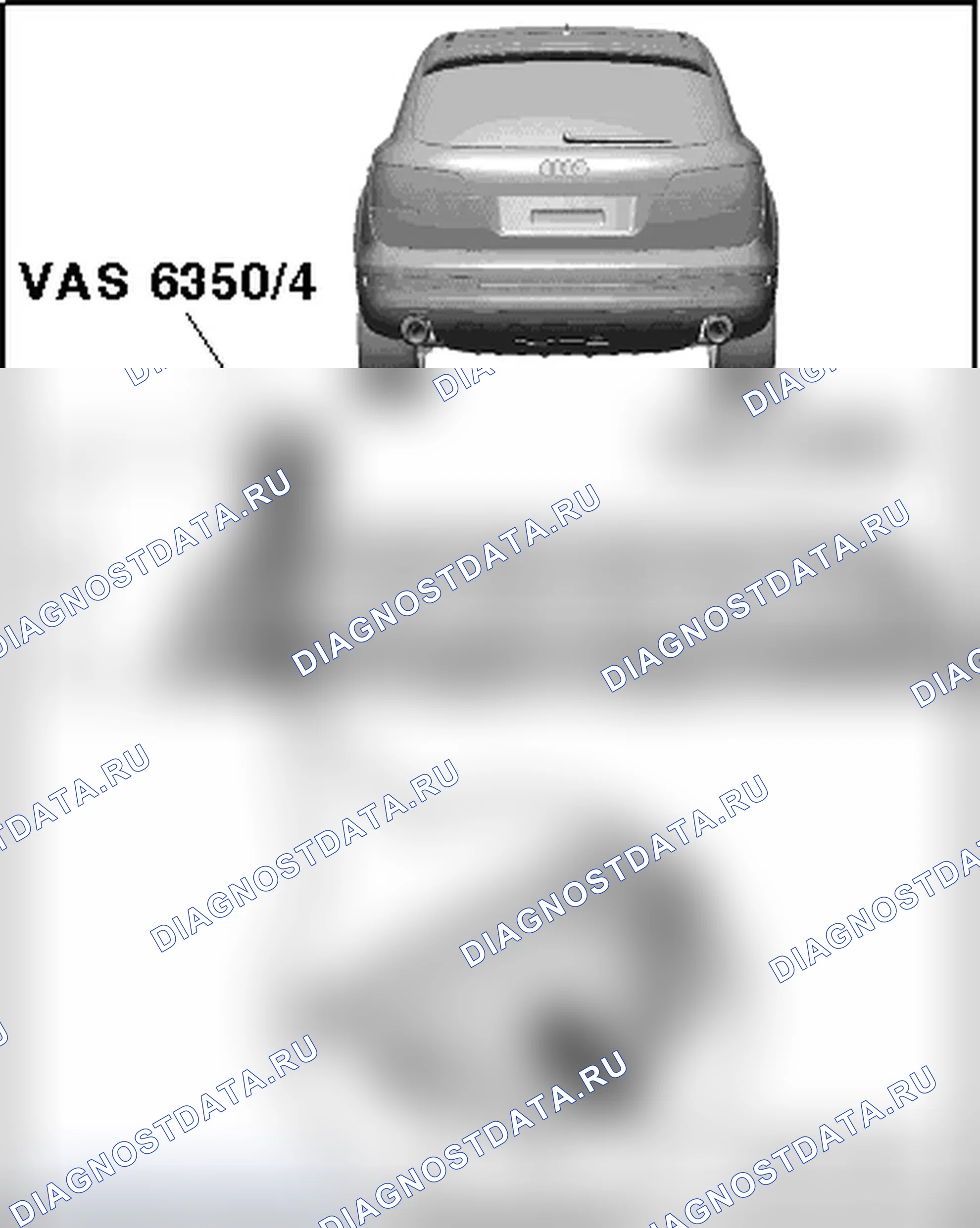 Рис. 15. Audi Q7 4L рестайлинг