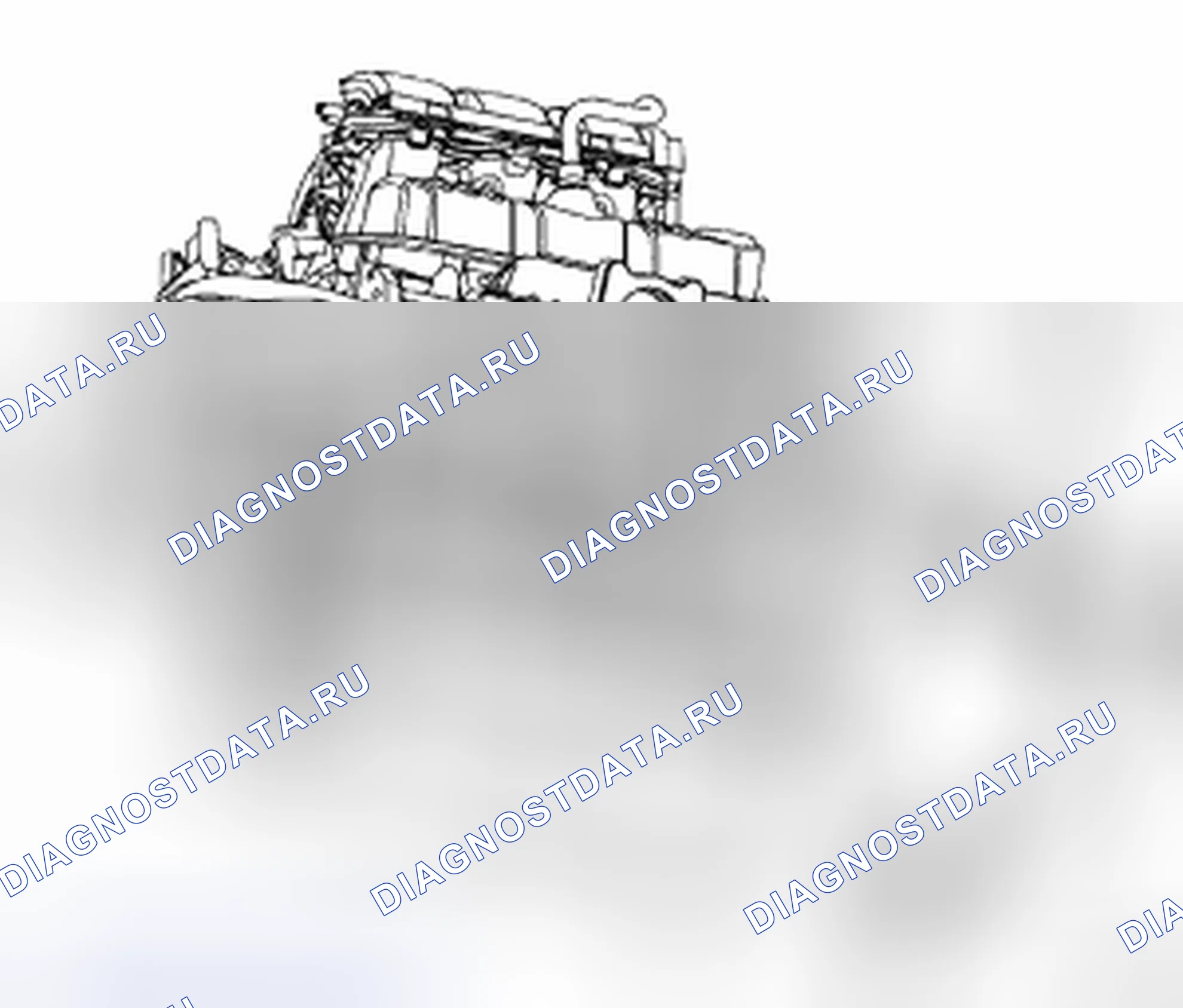 Рис. 53: УДАЛЕНИЕ-3.3 / 3.8L. Chrysler Town & Country V
