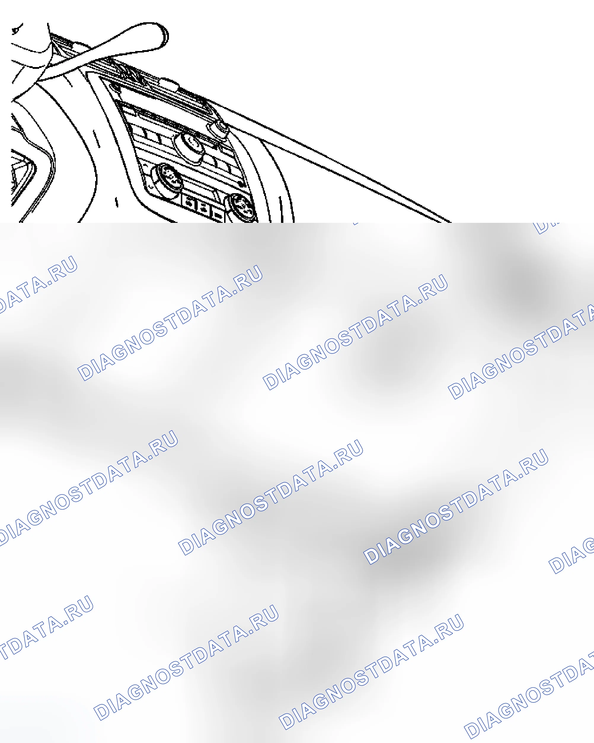 Рис. 10: Замена модуля управления кузовом. Cadillac DTS I