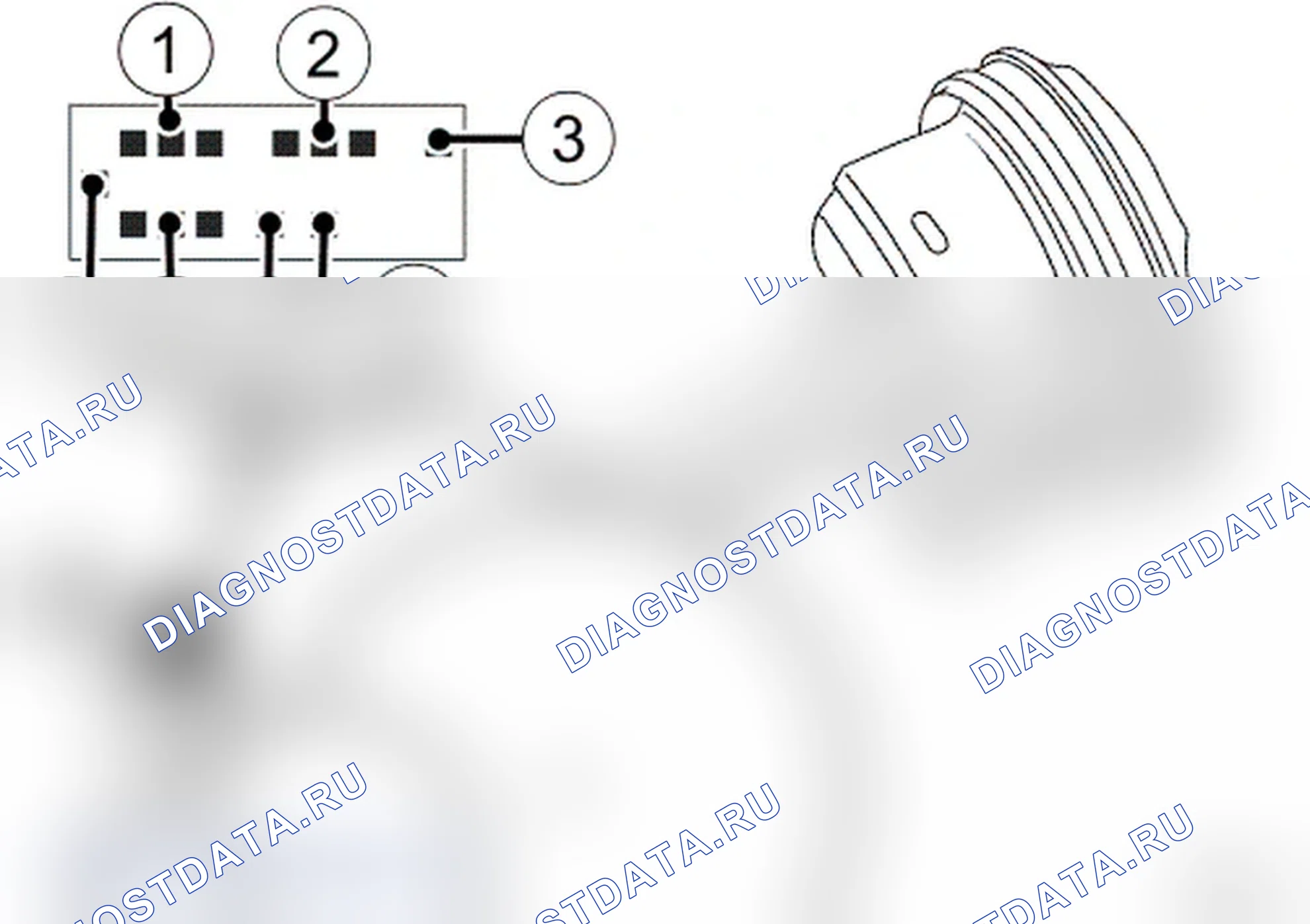 Поршень в сборе с шатуном: проверка. Renault Scenic III