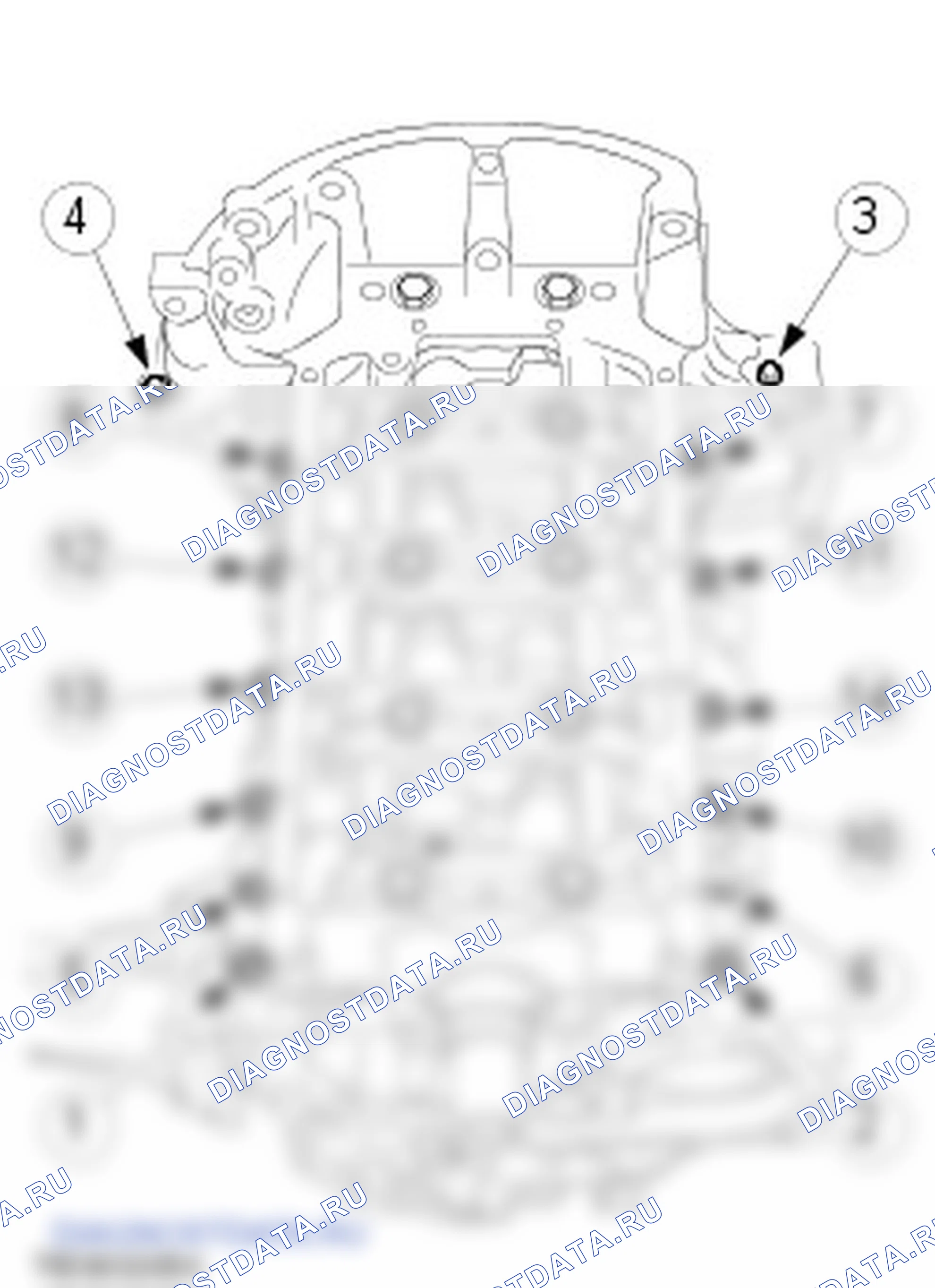Разборка двигателя. Ford C-MAX I рестайлинг