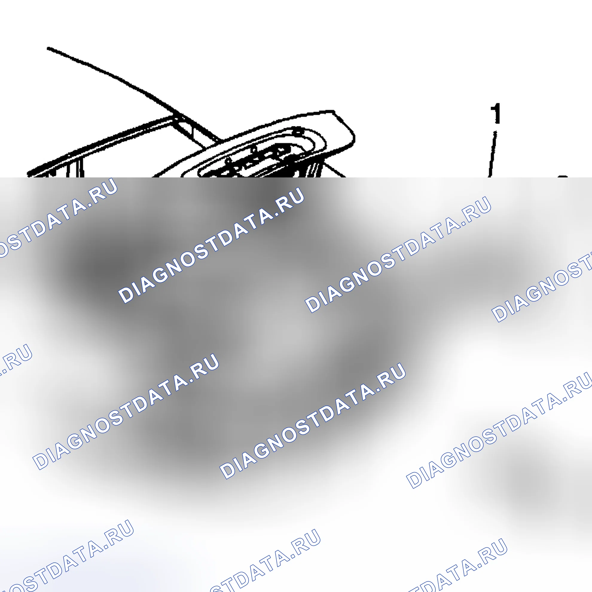 Рис. 121: Порядок демонтажа. Hyundai Terracan I
