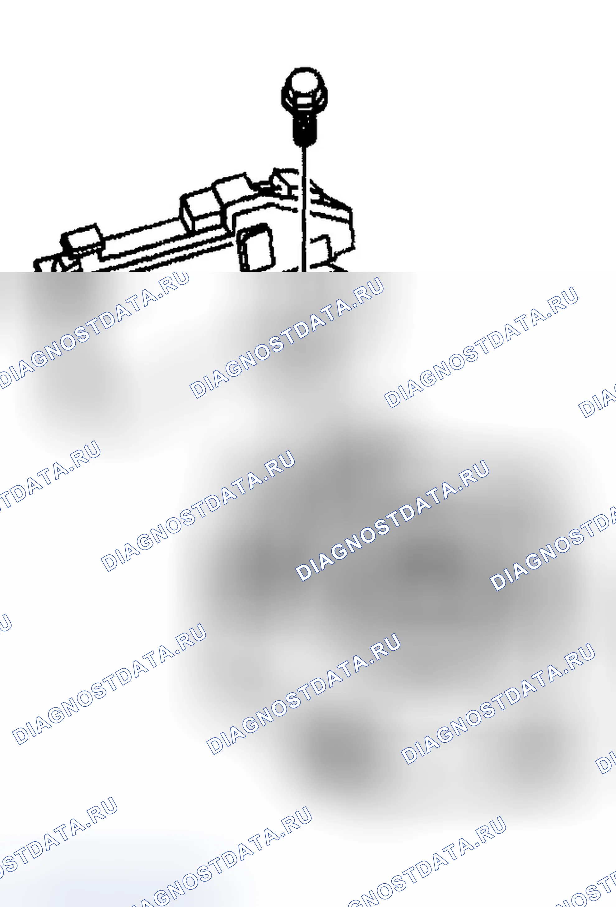 Рис. 63: Процедура установки. Chevrolet TrailBlazer I