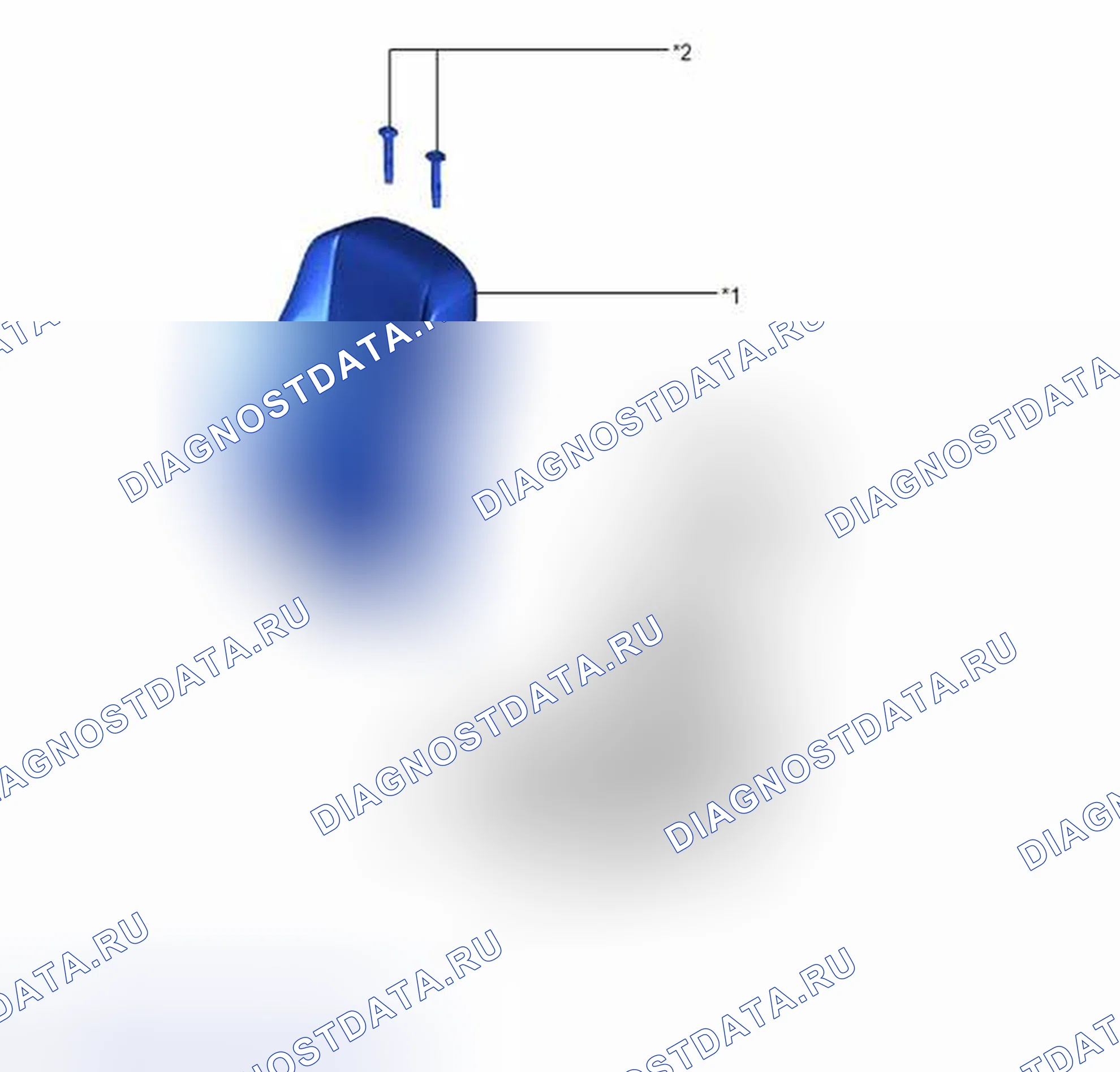 Рис. 76: ИЛЛЮСТРАЦИЯ. Toyota Corolla XI