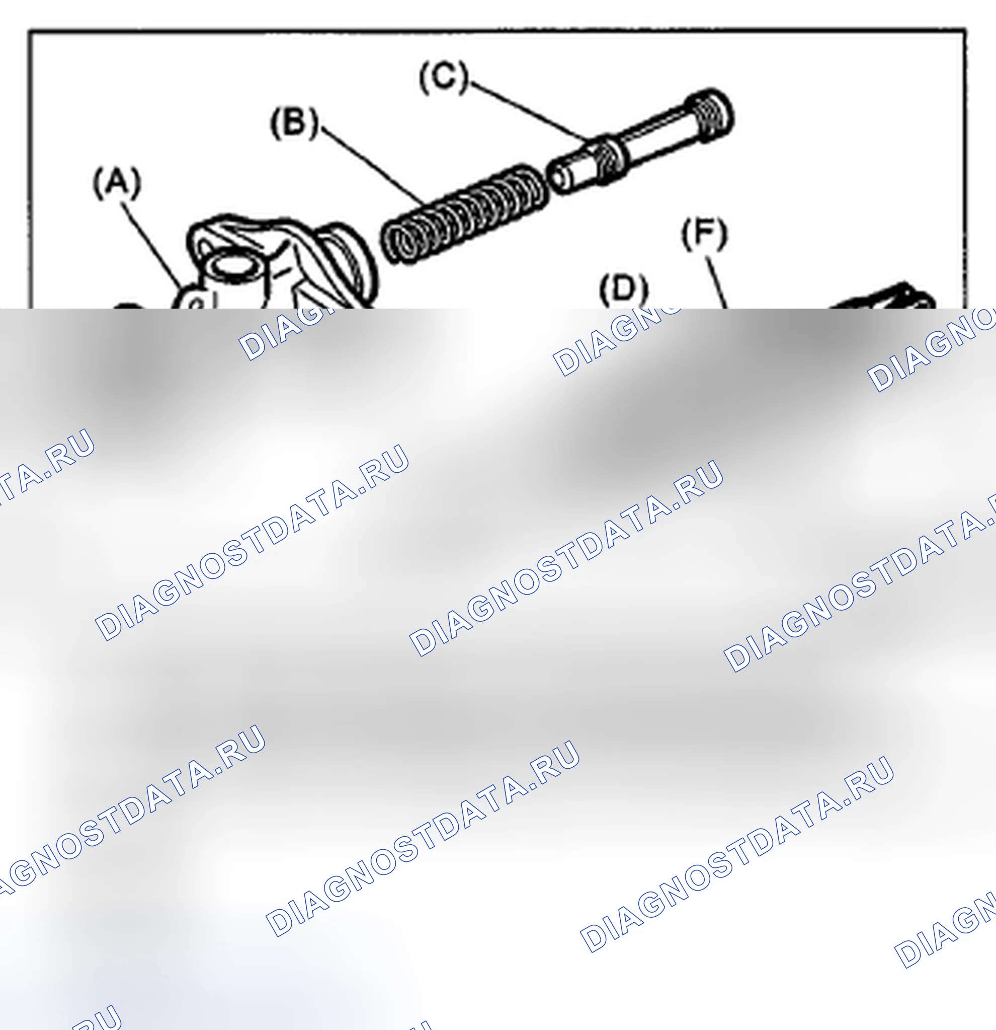 Рис. 27: ПРОВЕРКА сцепления. Subaru Impreza WRX STI GR