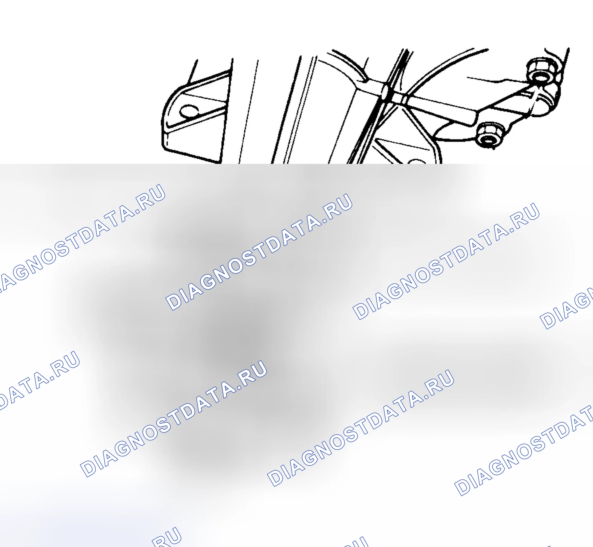 Рис. 2: Демонтаж. Hyundai Matrix I рестайлинг 2