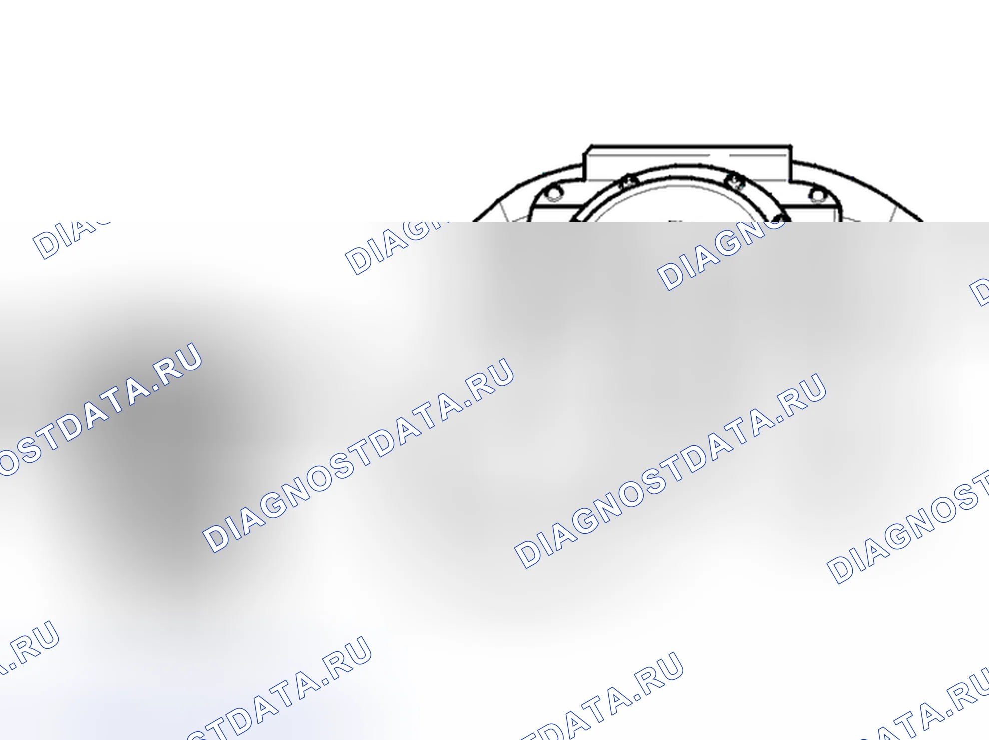 Рис. 128: Обработка. Volvo S40 I рестайлинг