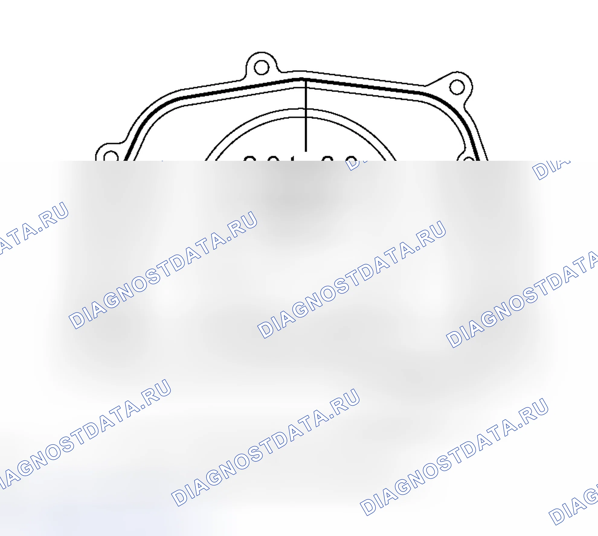 Рис. 344. Toyota Avalon XX30