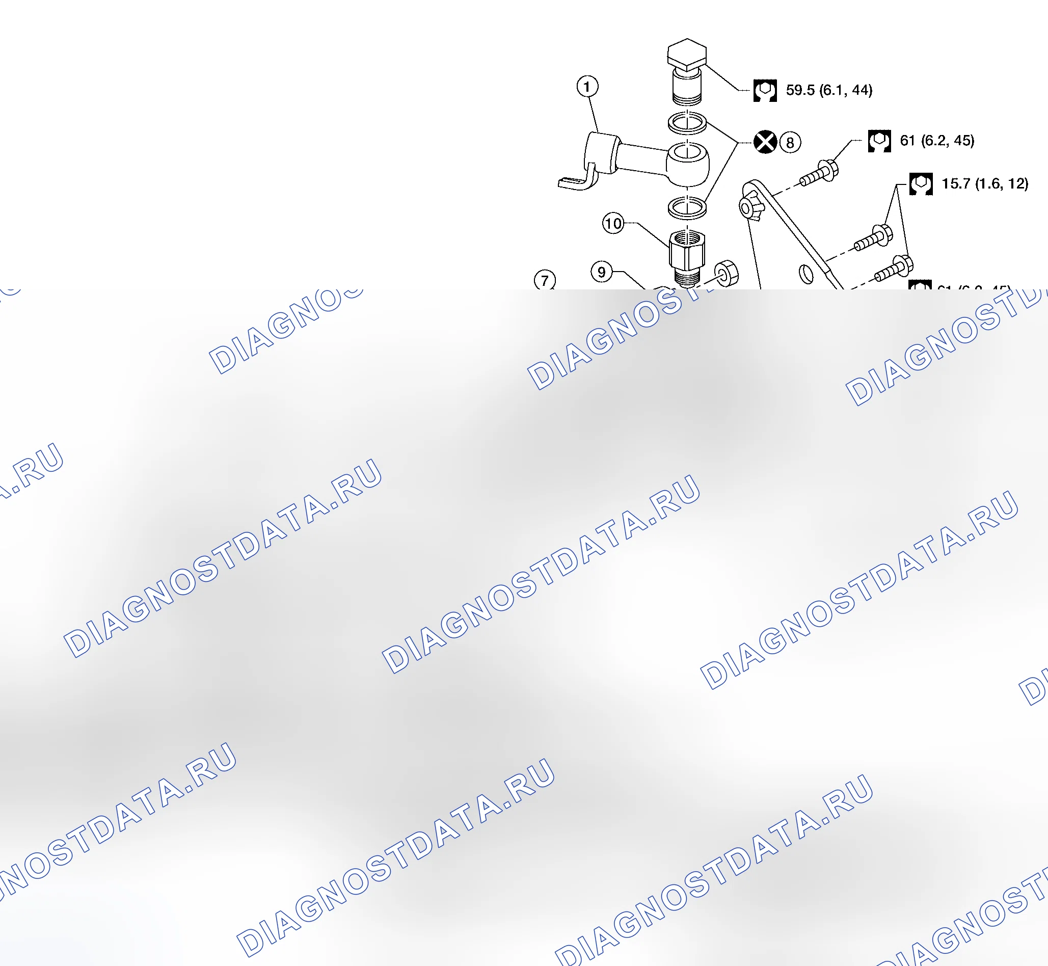 Рис. 19: Разборка и сборка. Honda Odyssey I