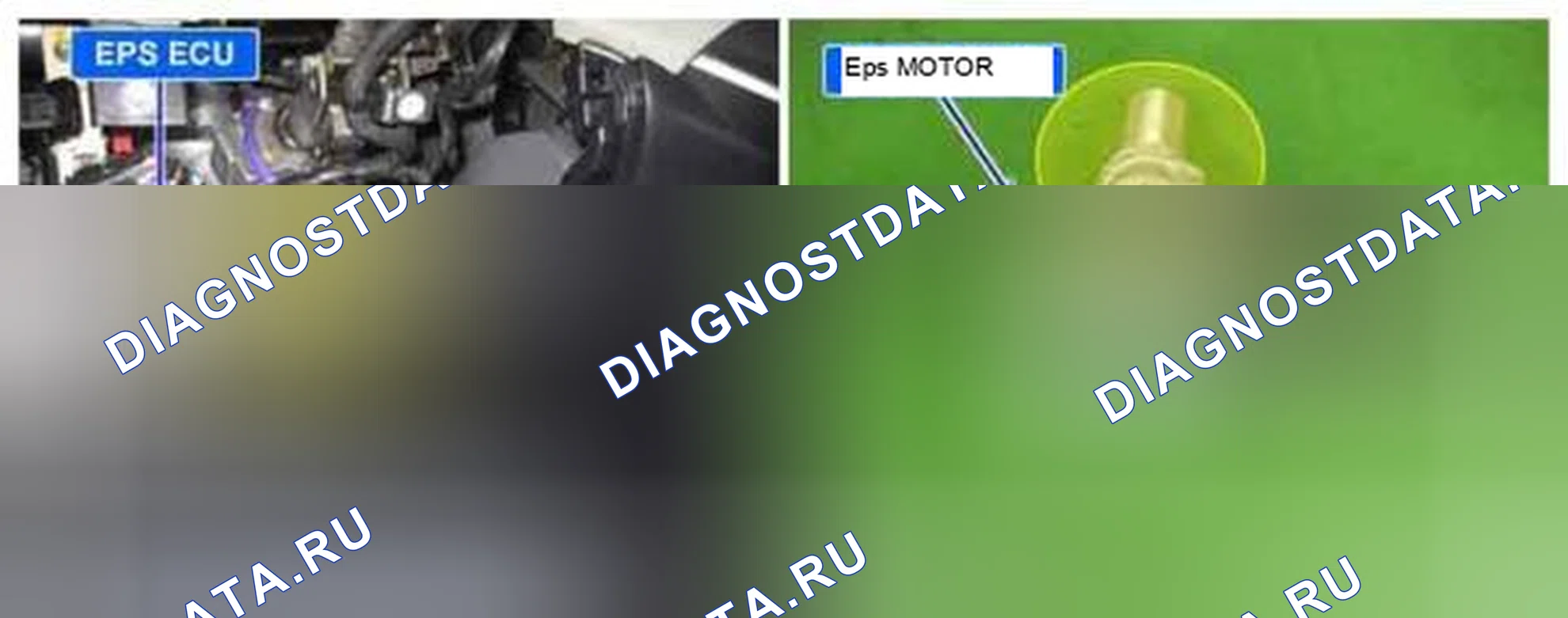 Рис. 132: Расположение компонентов. BMW 6 серия F06/F13/F12
