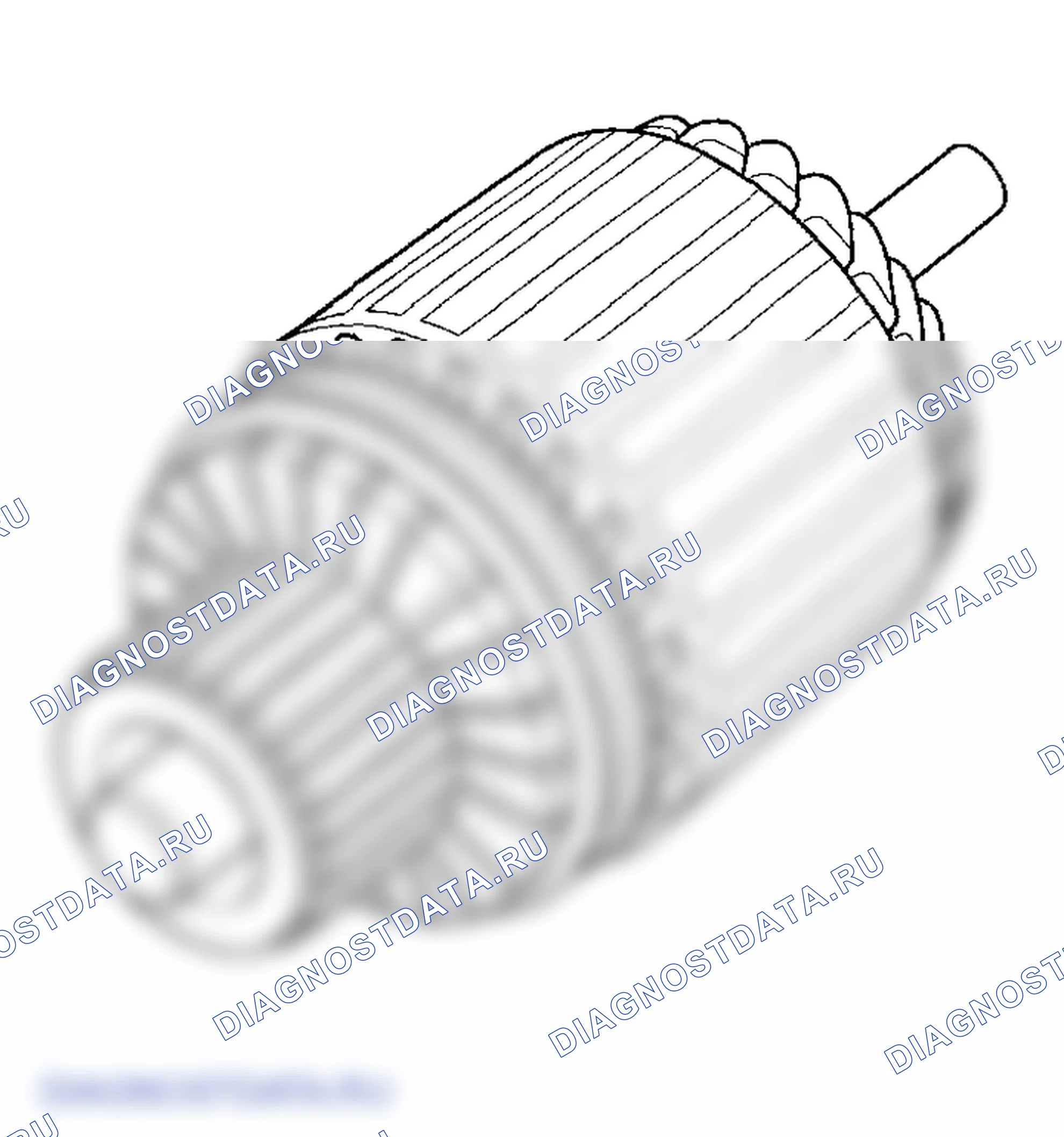 Рис. 15: Проверка и испытание якоря. Honda Ridgeline I