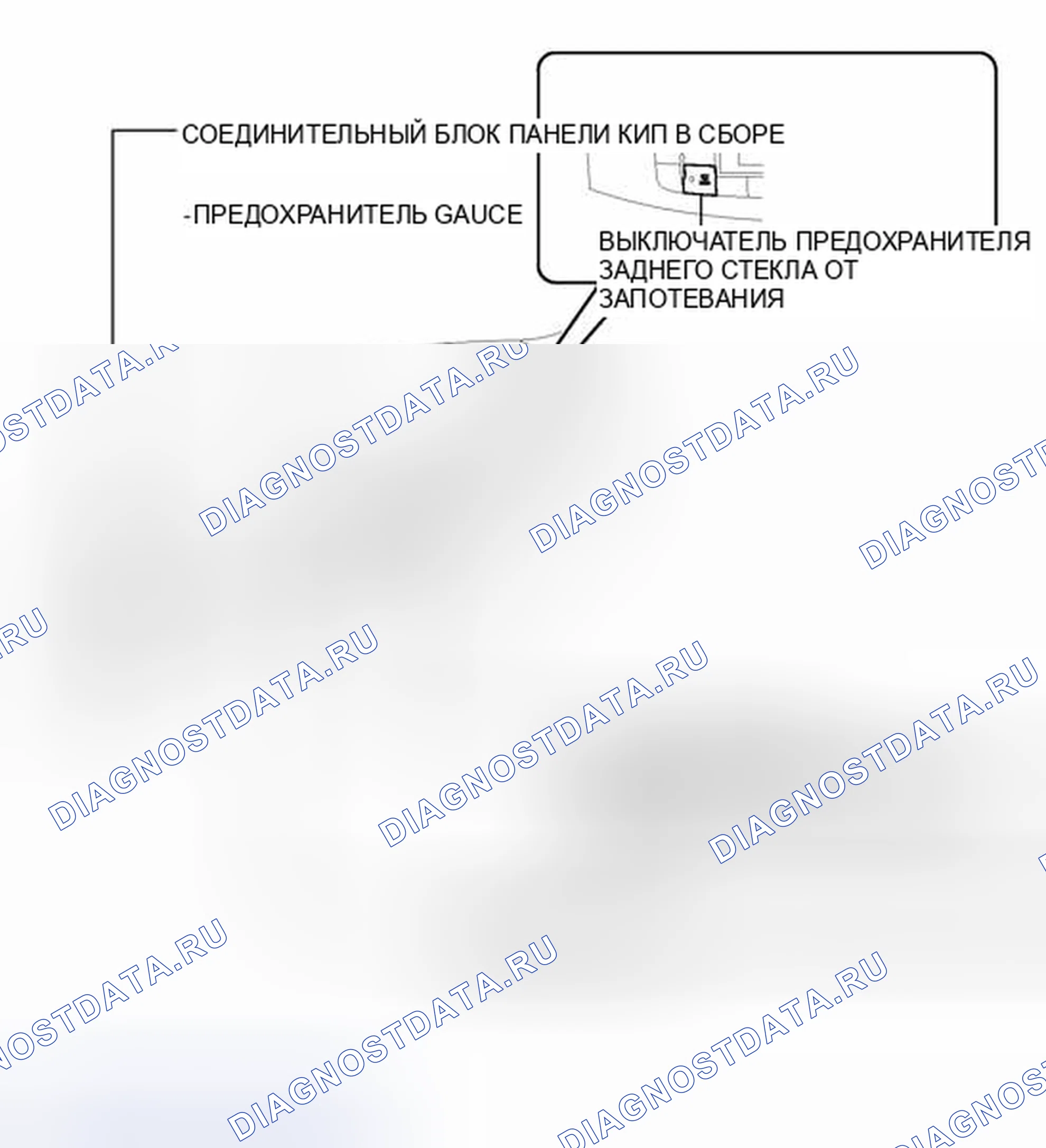 Рис. 106: ИЛЛЮСТРАЦИЯ. Lexus CT I