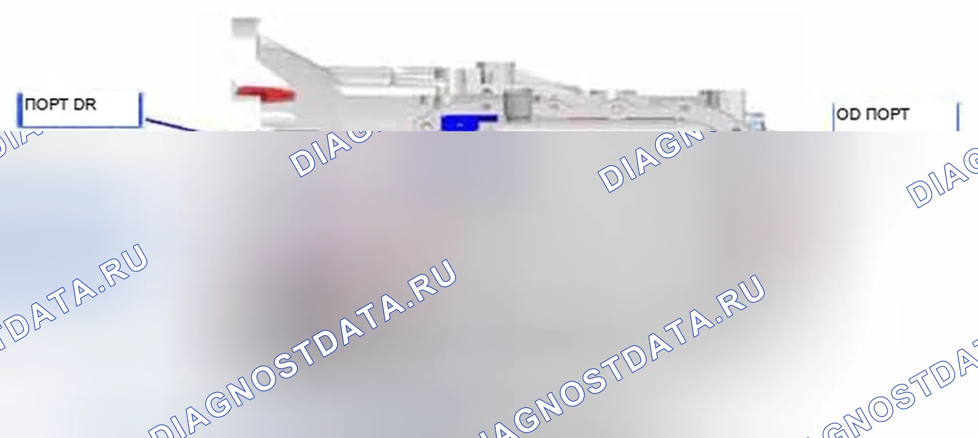 Рис. 196: Проверка компонентов. Hyundai Azera II
