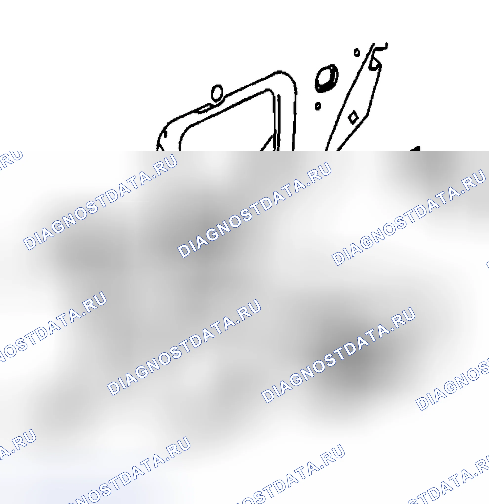 Рис. 110: Порядок демонтажа. Hyundai Terracan I