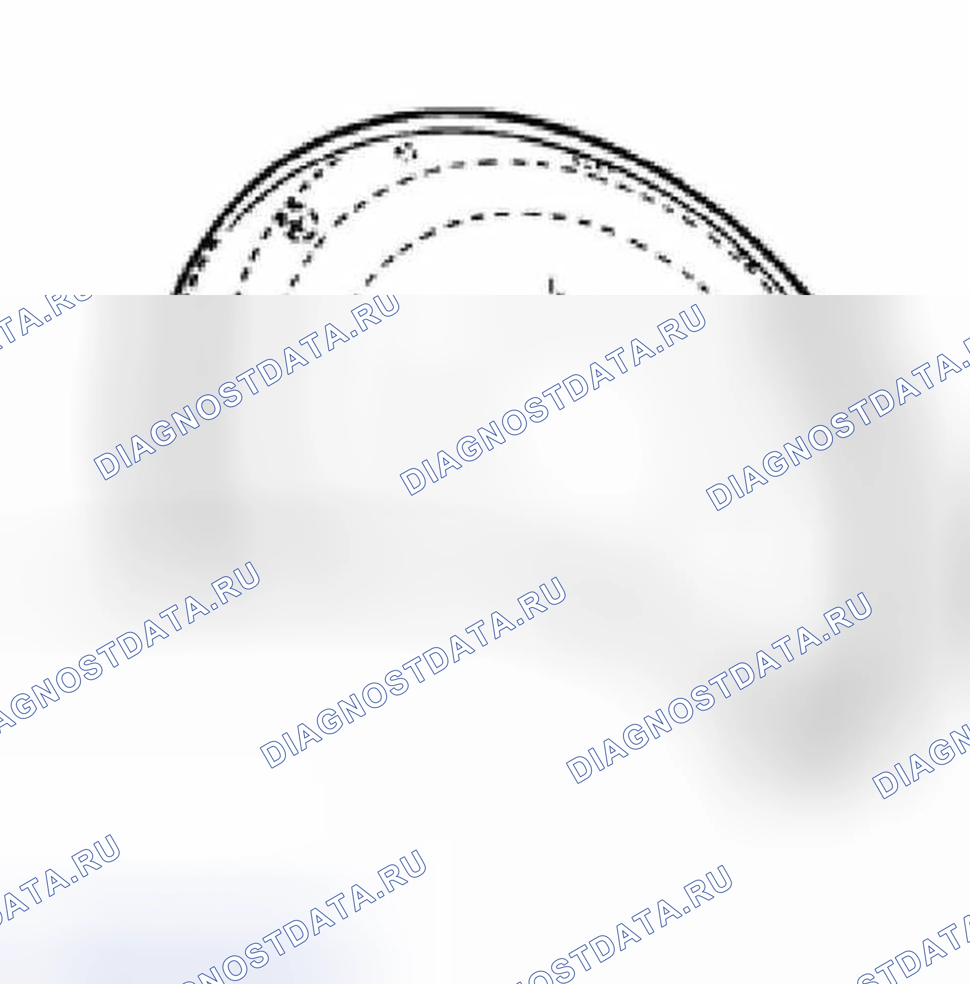 Рис. 15: Задний woofer (2-дверный), снятие и установка. Volkswagen Golf Mk3