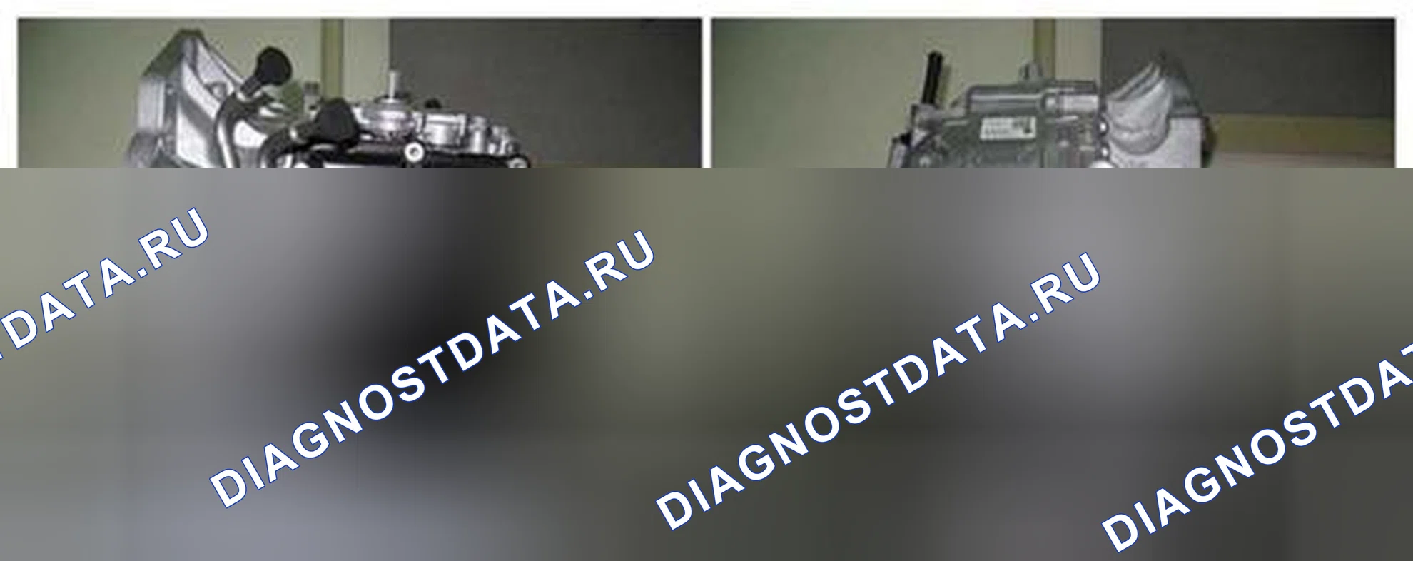 Рис. 545: Расположение компонентов. Hyundai Veracruz I