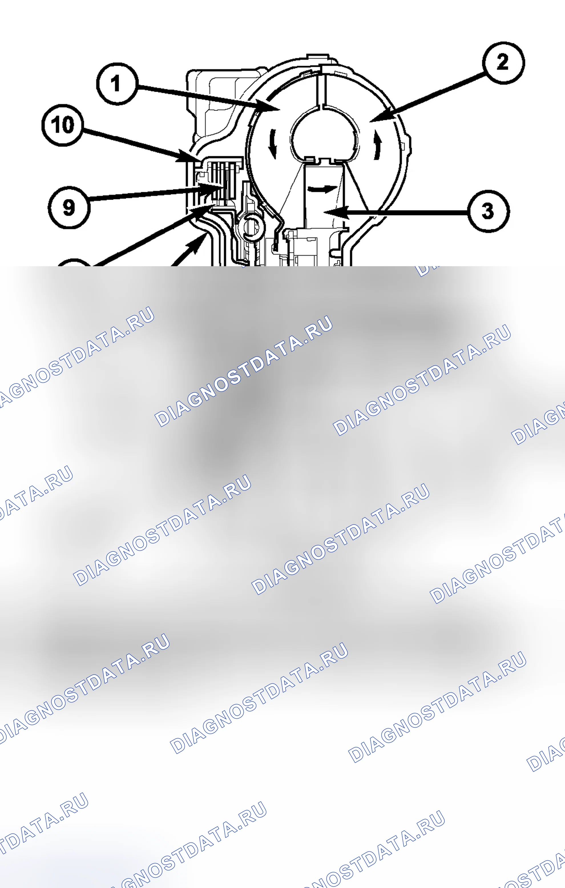 Рис. 162: МУФТА ГИДРОТРАНСФОРМАТОРА (муфта блокировки гидротрансформатора). Dodge Magnum I