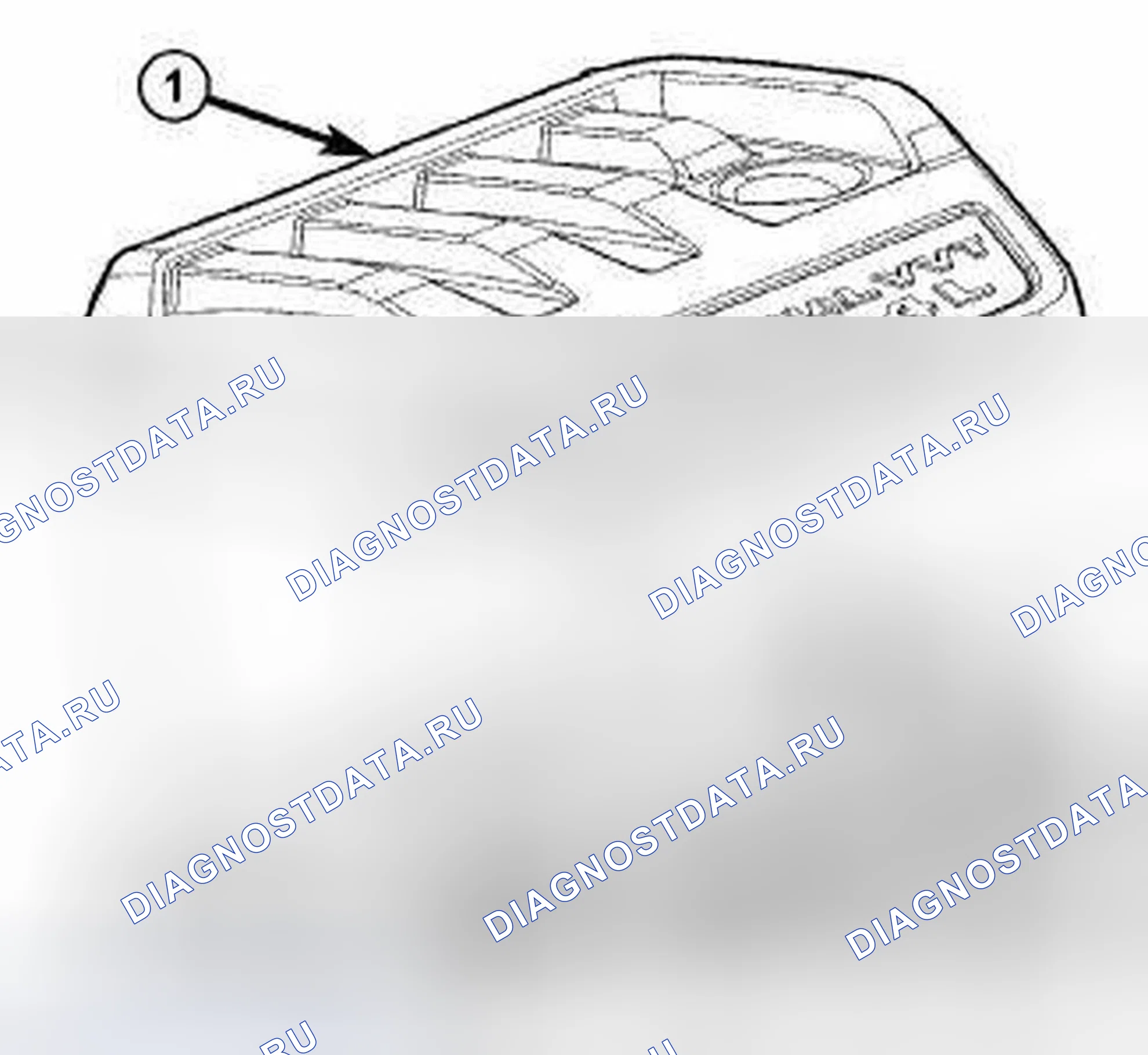 Рис. 316: ОСНОВАНИЕ. Dodge Caliber I рестайлинг
