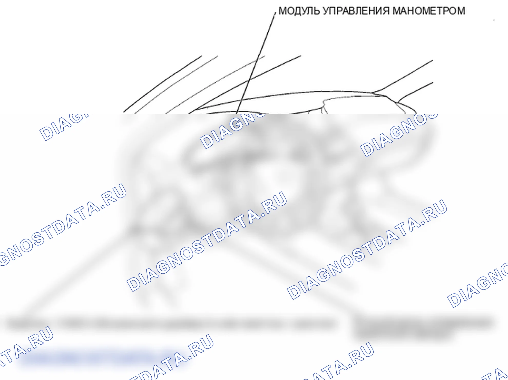 Рис. 37: Указатель расположения компонентов. Honda Crosstour I