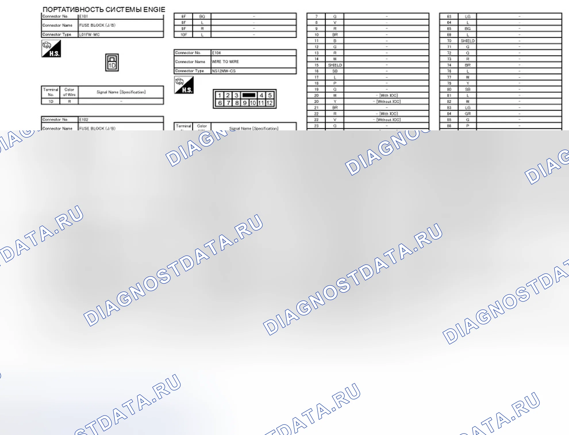 Рис. 95. Infiniti FX35 II рестайлинг
