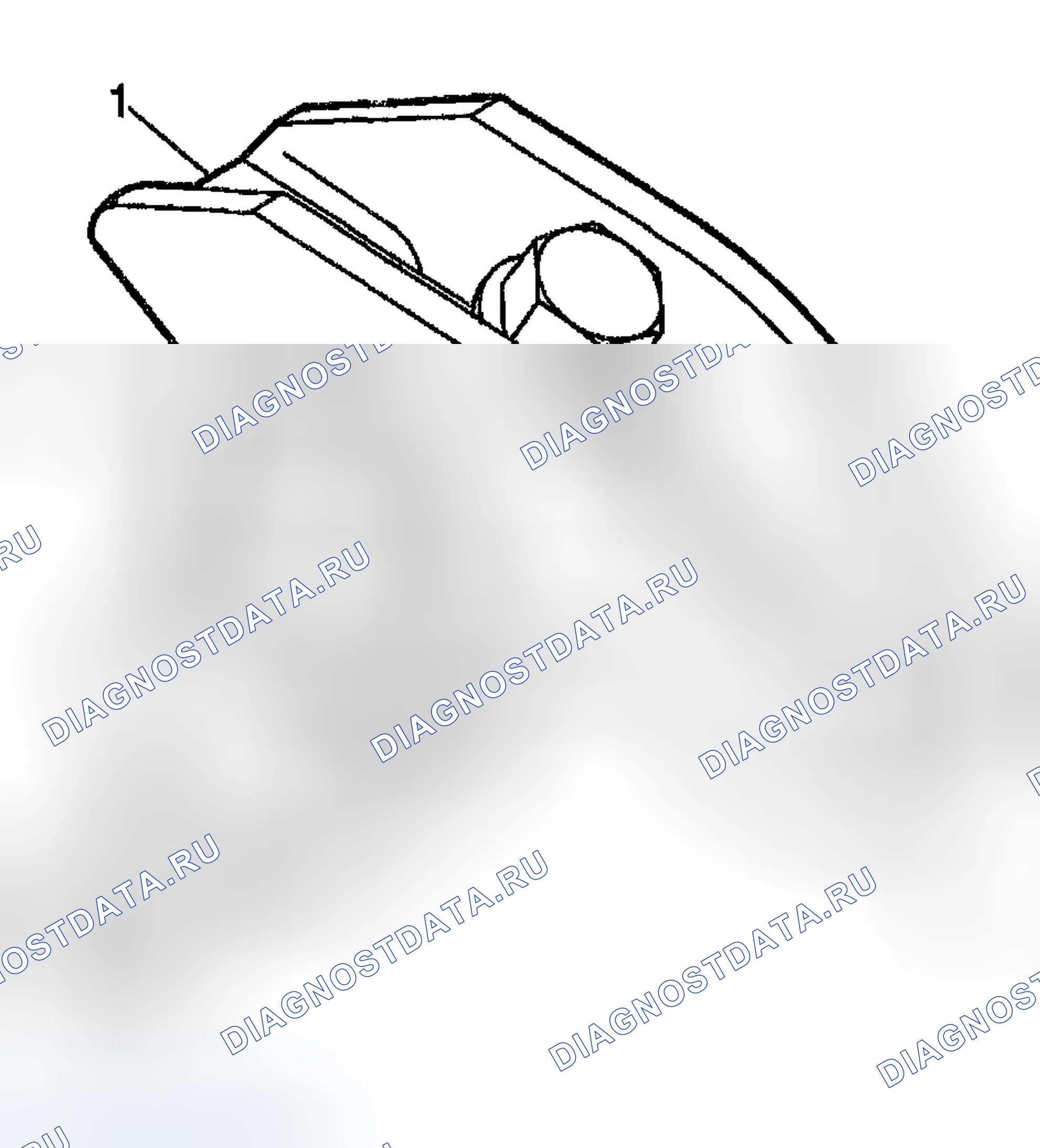 Рис. 142: Коромысло клапана и толкатели - очистка и проверка. Chevrolet Impala VIII