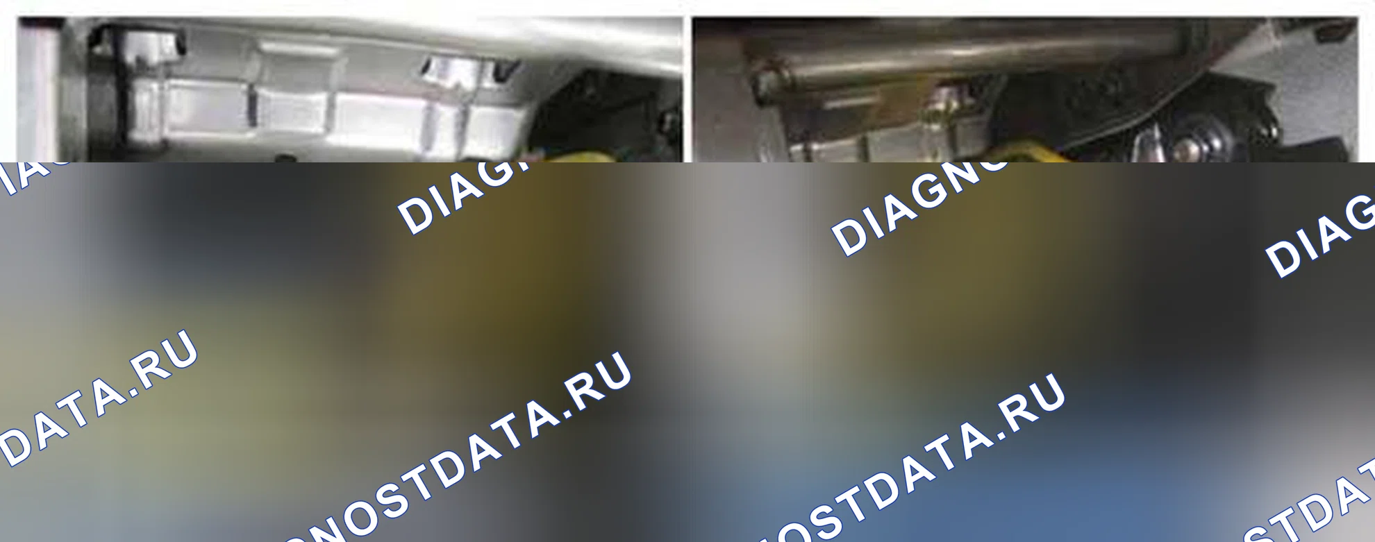 Рис. 141: Расположение компонентов. BMW 6 серия F06/F13/F12